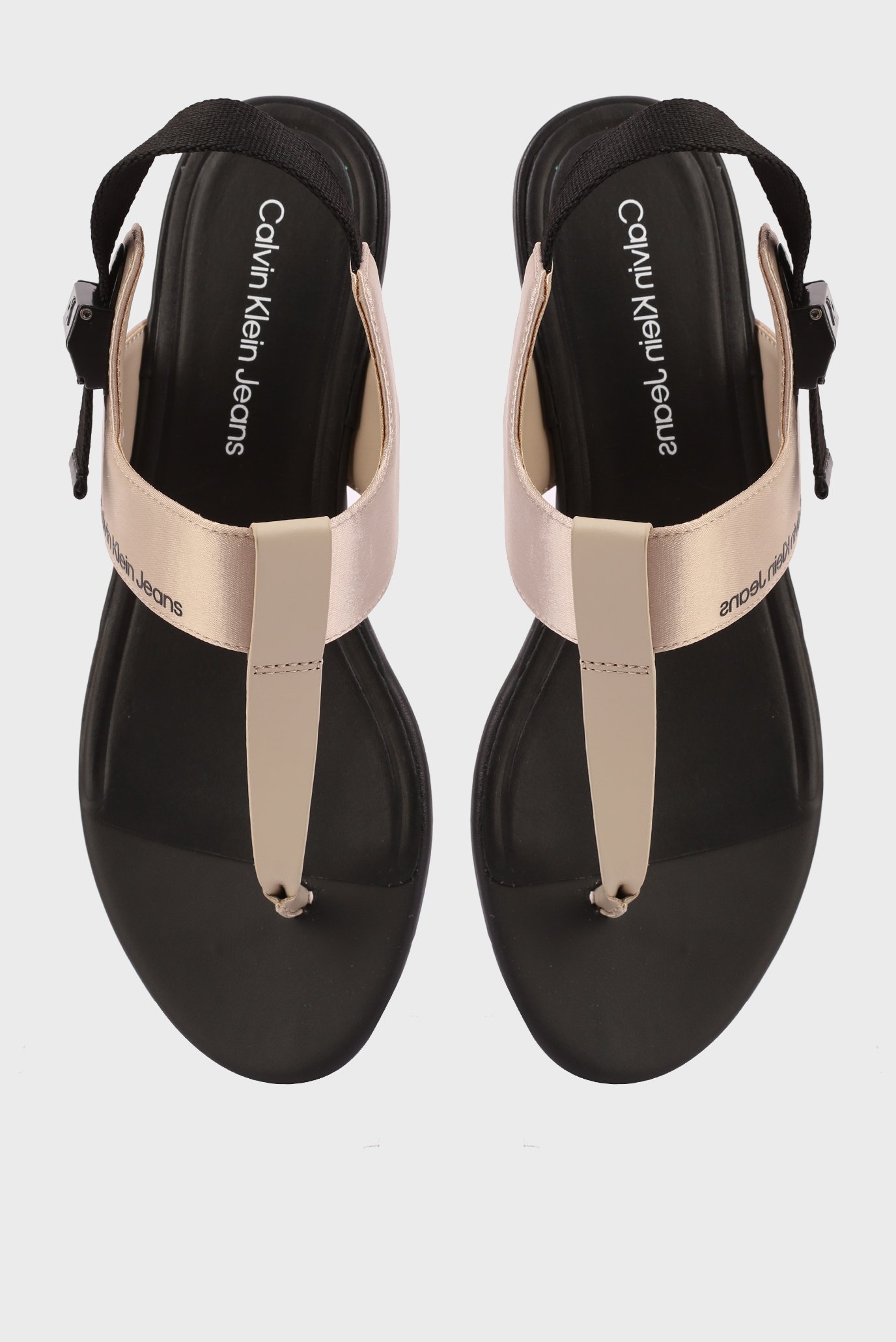 Сандалии FLAT SANDAL TOEPOST SATIN HW 4