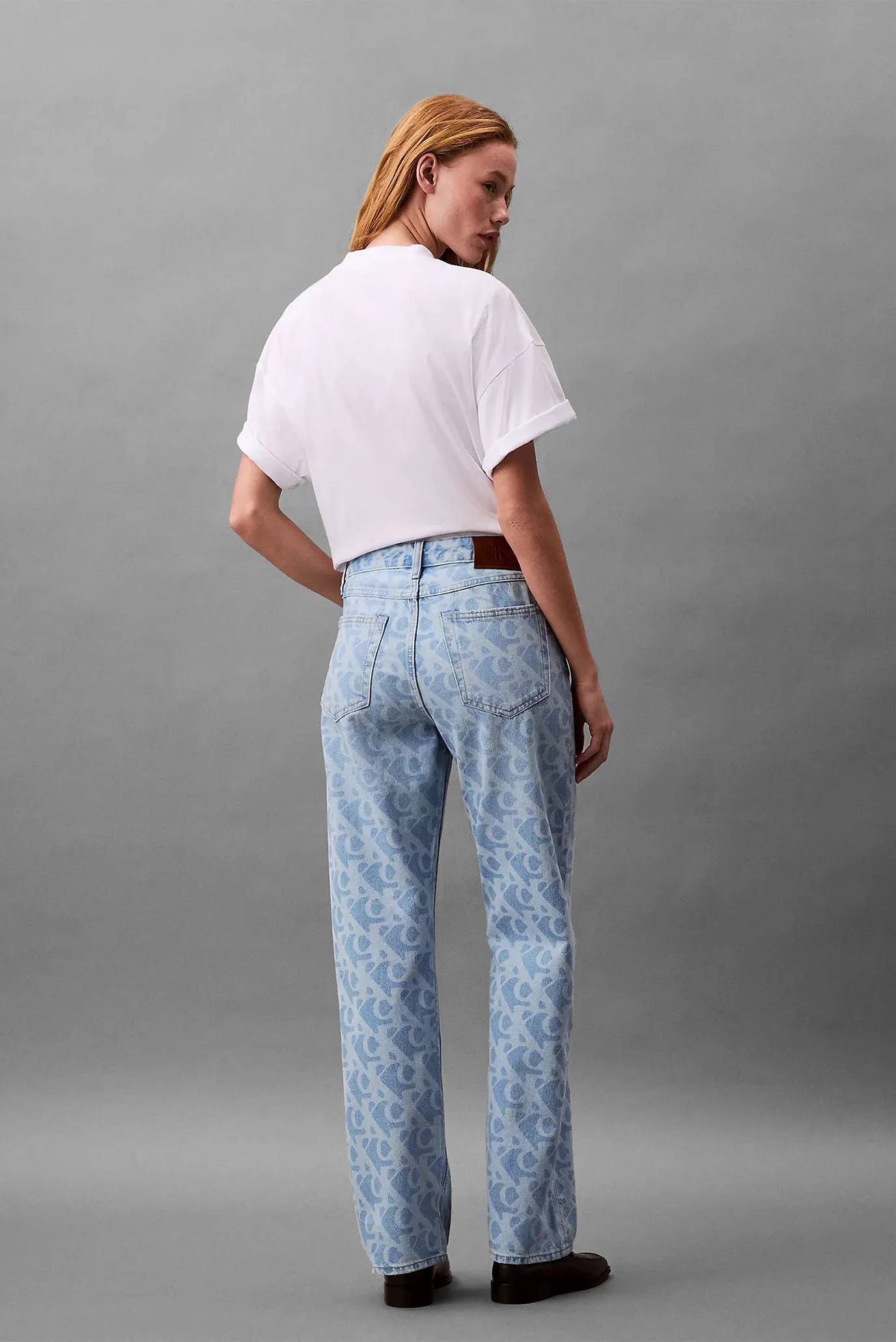 Джинсы SIGNATURE 90s STRAIGHT AOP LT BI 2