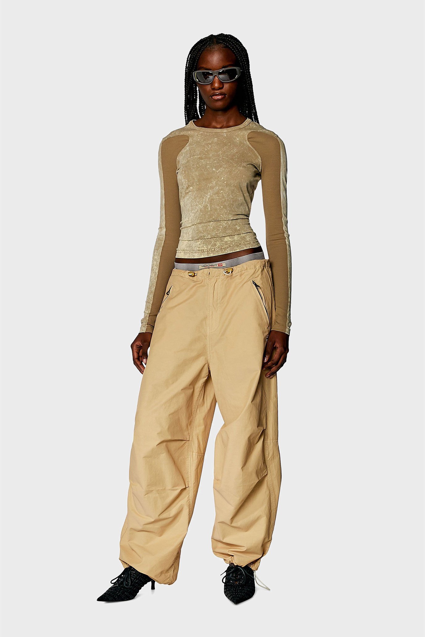 Штаны P-DIAMANDA PANTALONI 2