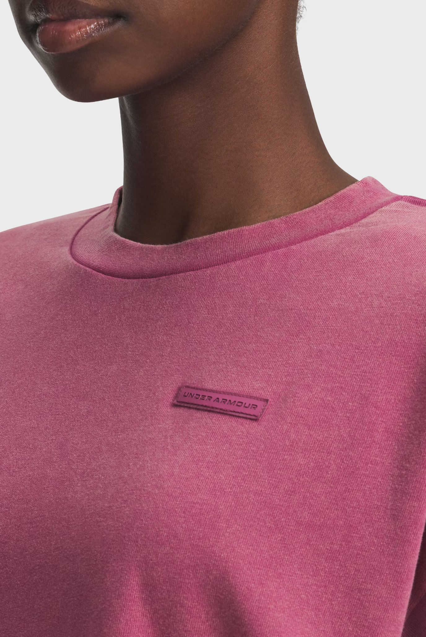 Футболка/UA HWT Boxy Wash SSUnder Armour Футболка/UA HWT Boxy Wash SS 3
