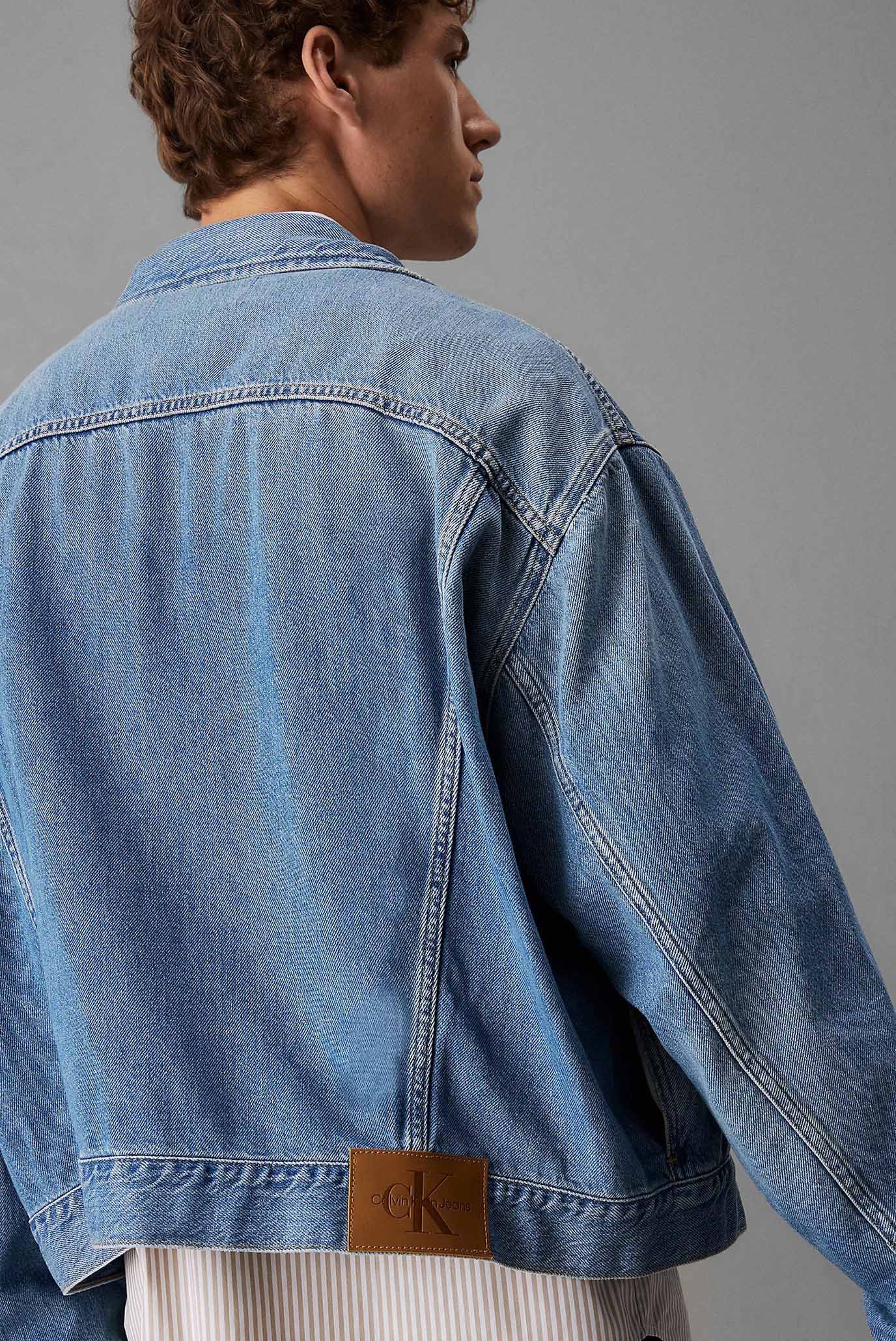 Куртка джинсовая RELAXED DENIM JACKET 3