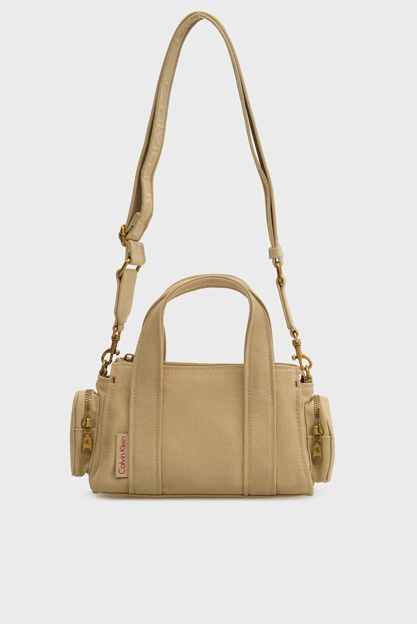 Сумка WEBBING STRAP CANVAS POCKET BAG 2