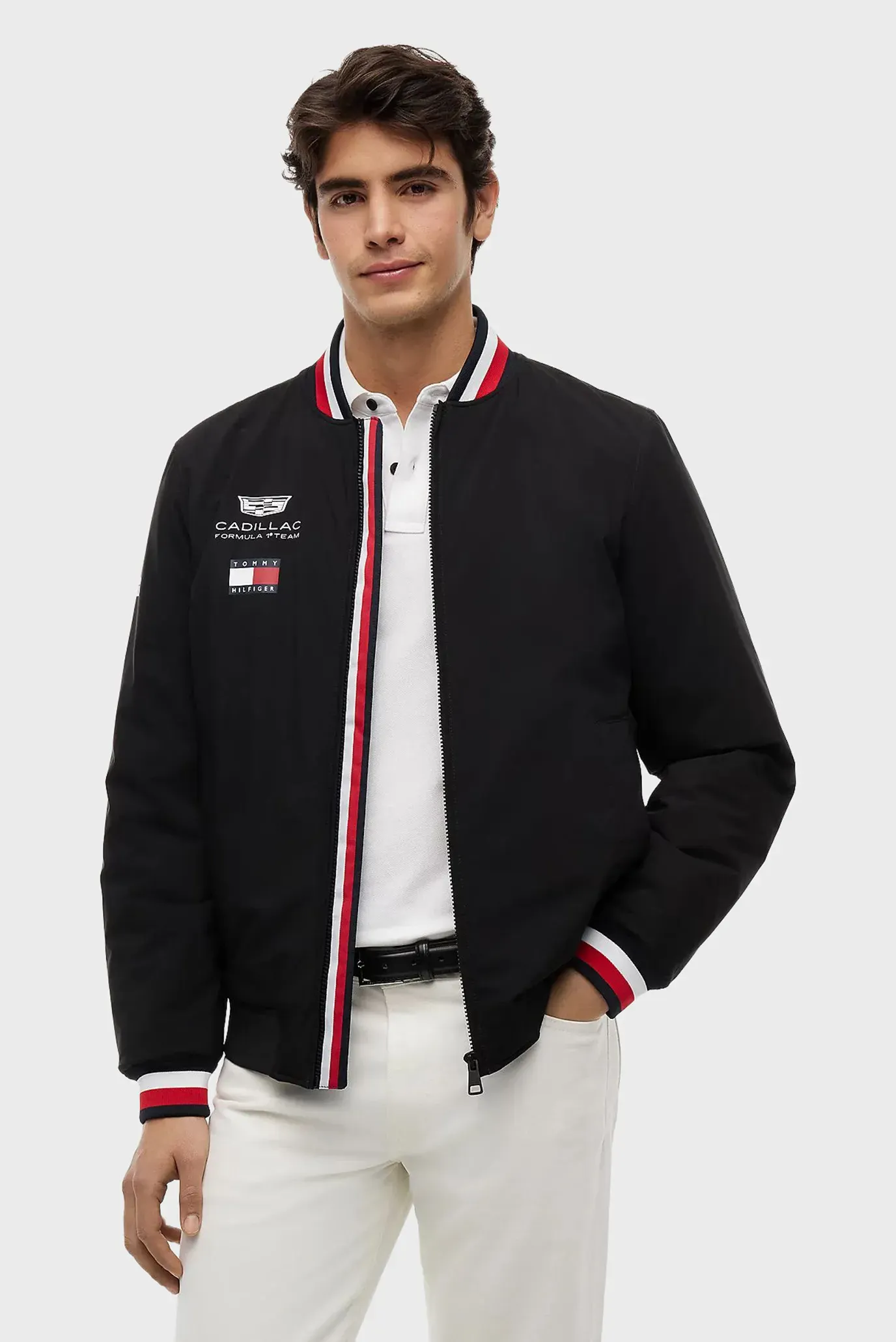 Куртка демисезонная/TH X CF1 REPLICA VARSITY 3