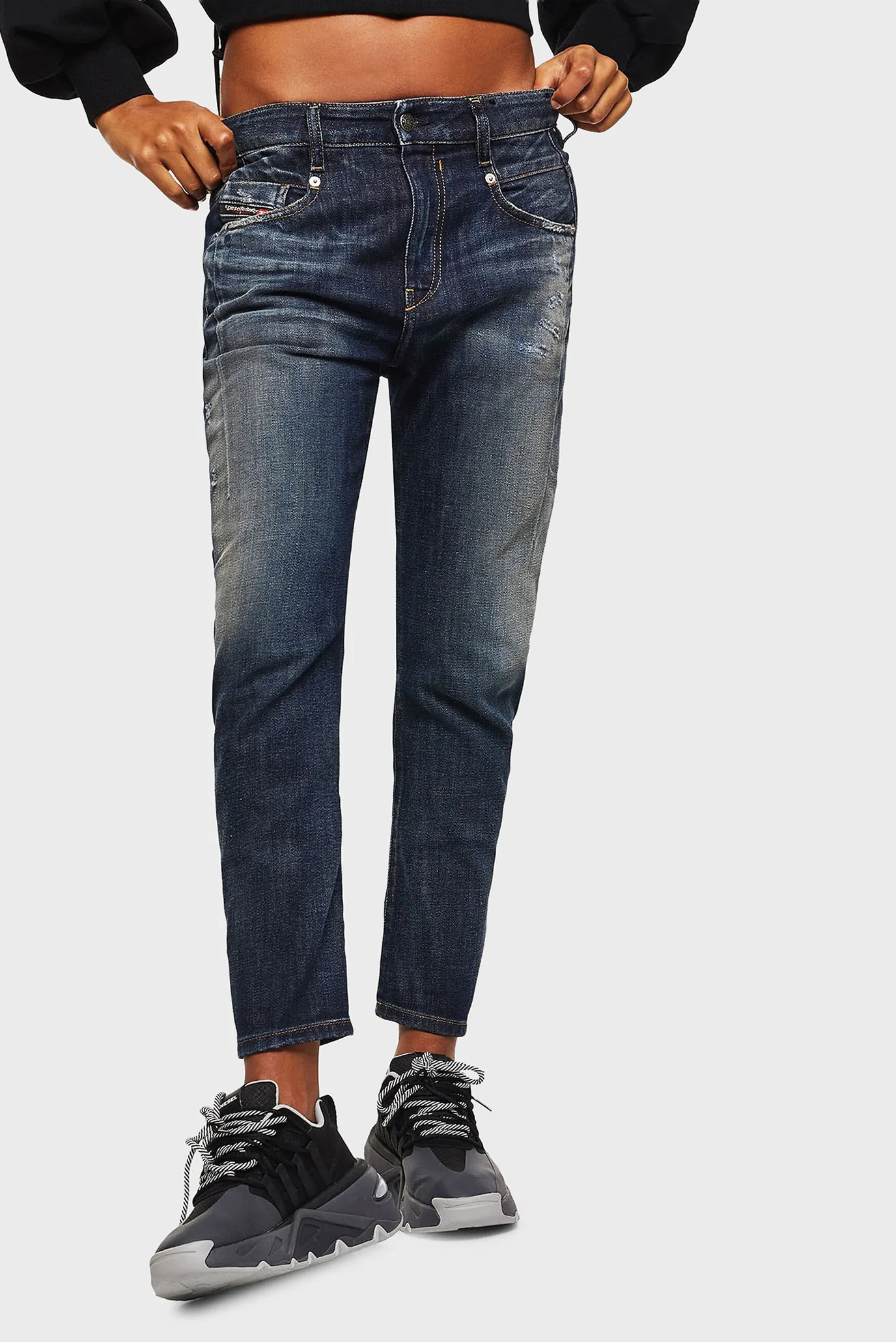 Джинсы/D-FAYZA L.32 TROUSERS 1