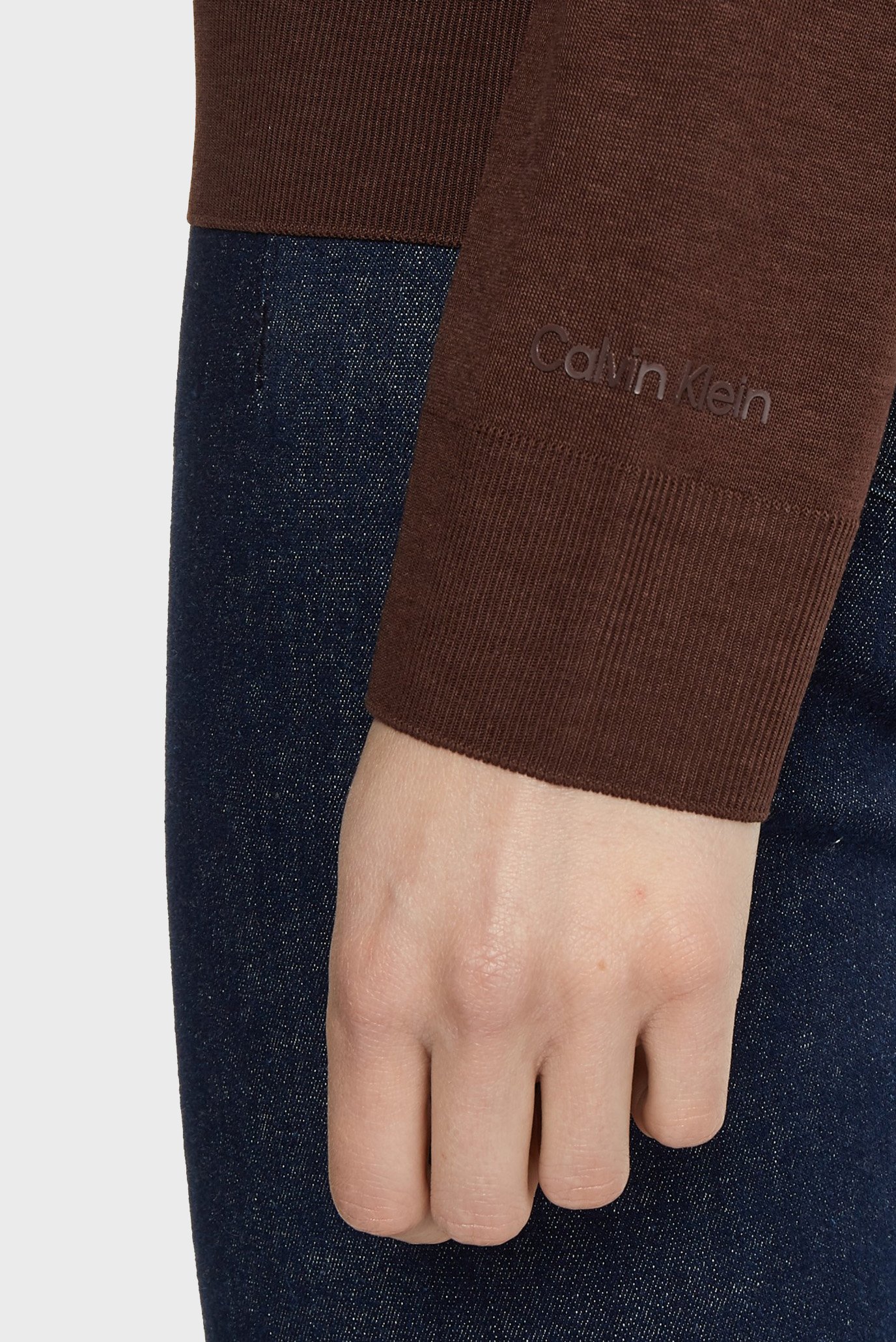 Лонгслив LYOCELL KNIT ROLL NECK TOP 3