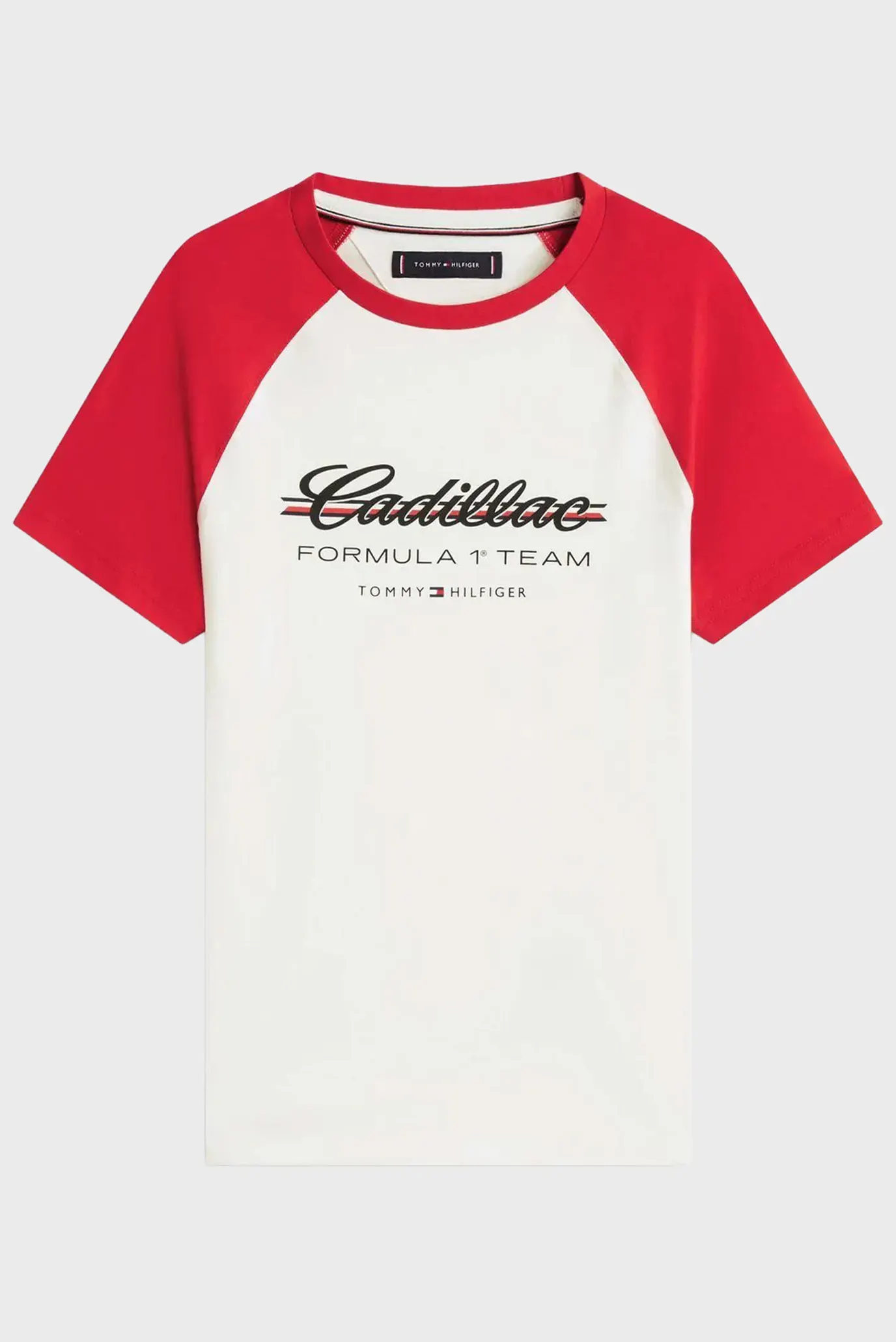 Футболка/TH X CF1 BABY RINGER TEE 6