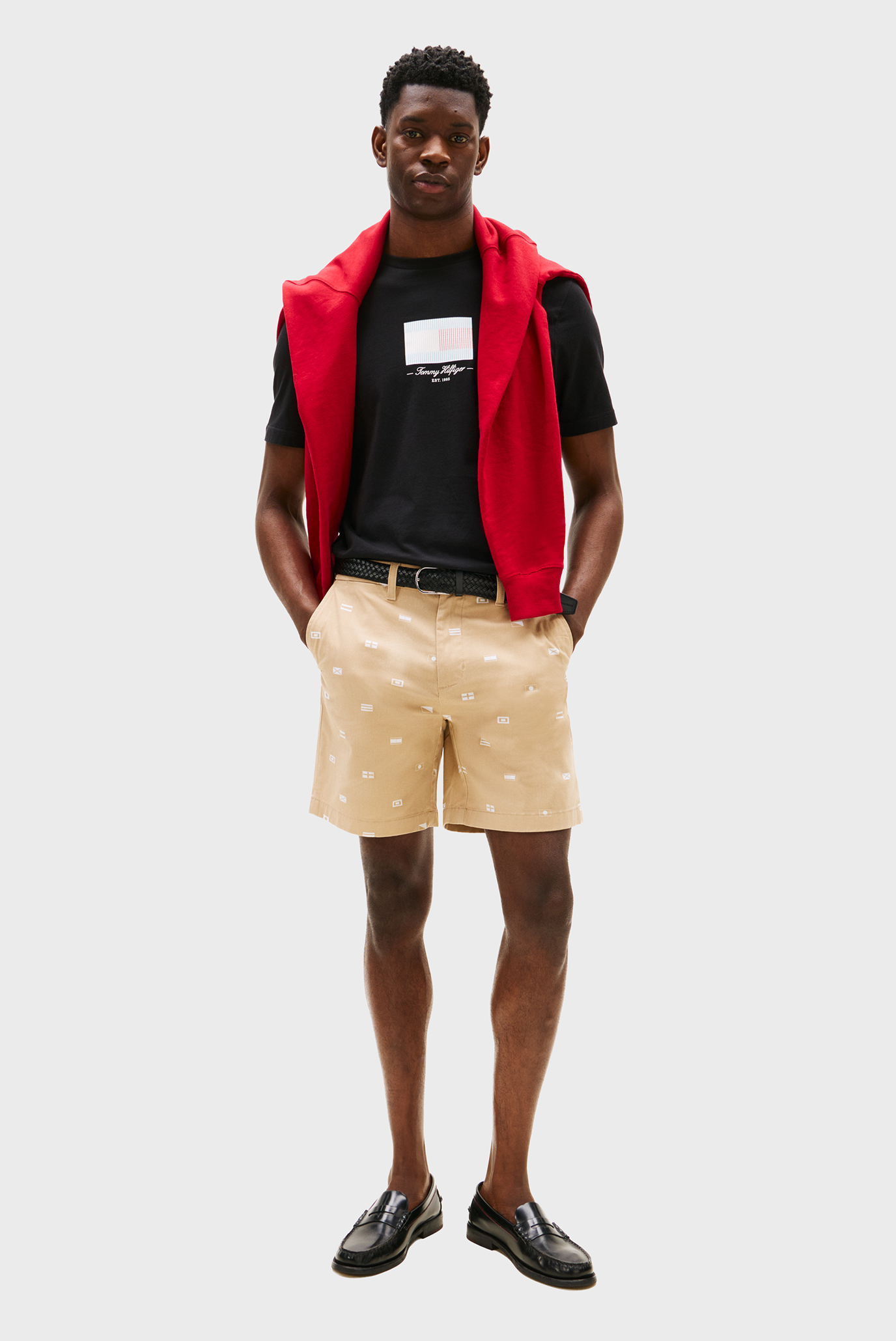 Футболка/ITHACA FLAG TEE 2