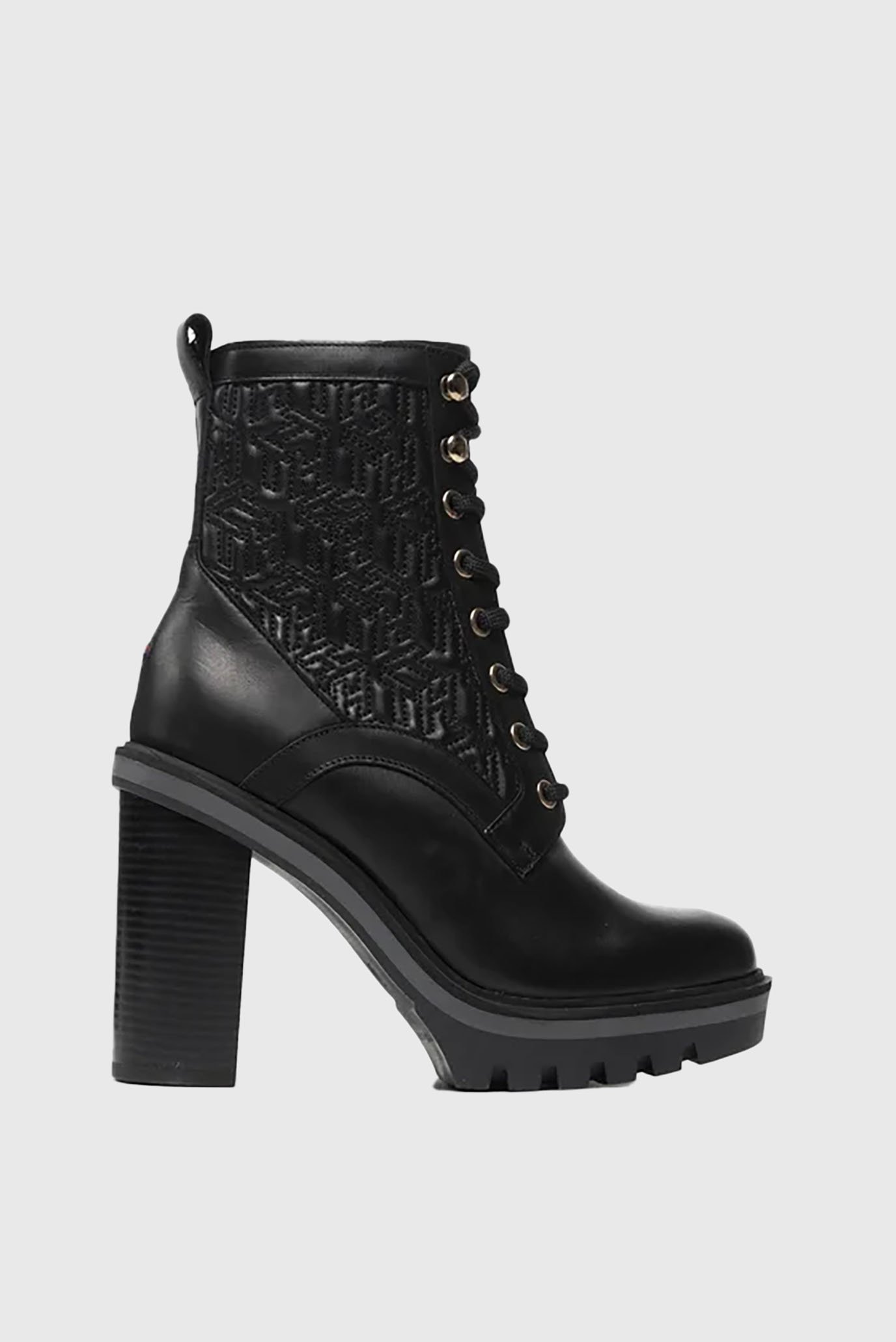 Ботильоны TH MONOGRAM HIGH HEEL BOOT 1