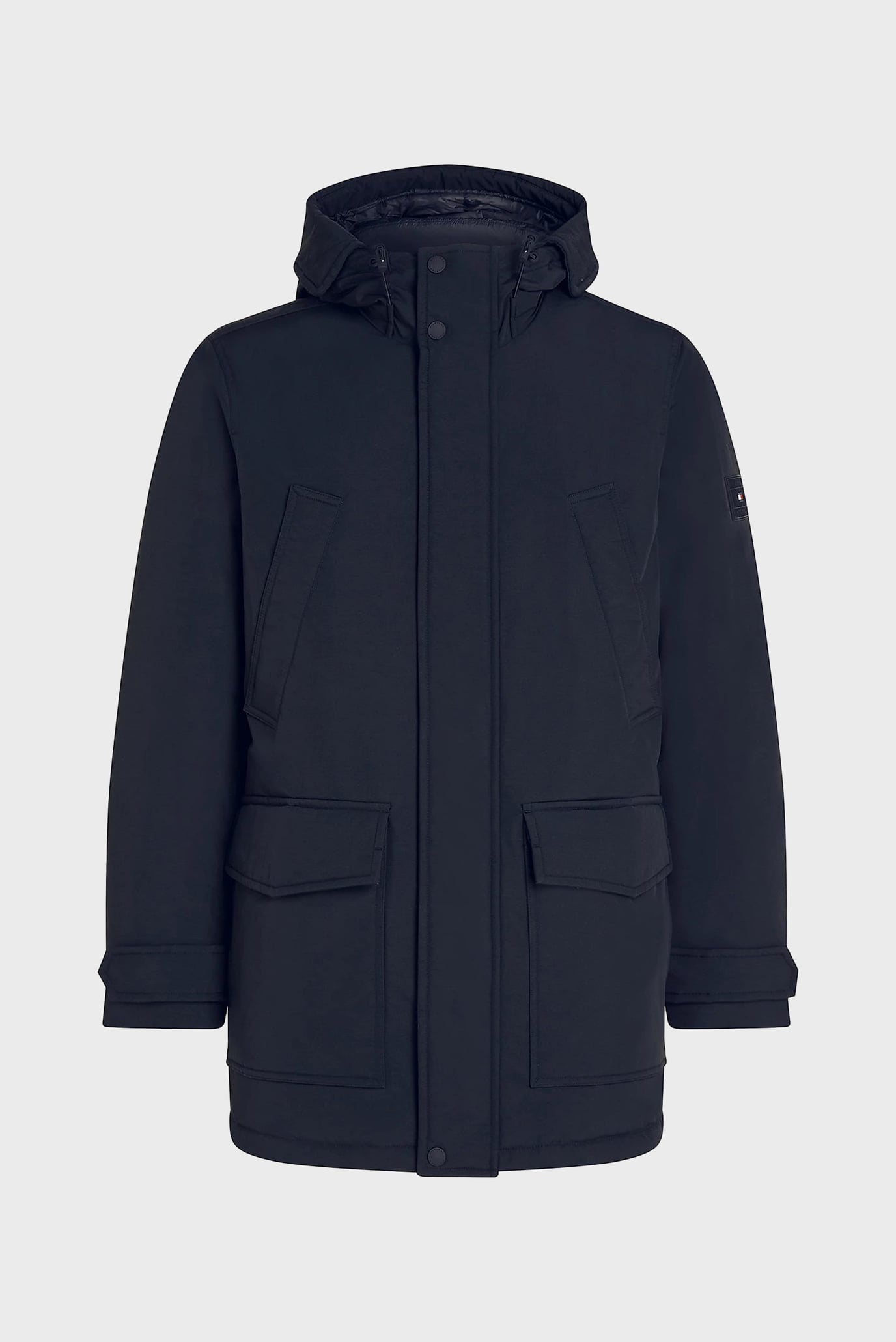 Мужская темно-синяя пуховая парка ROCKIE DOWN PARKA 5