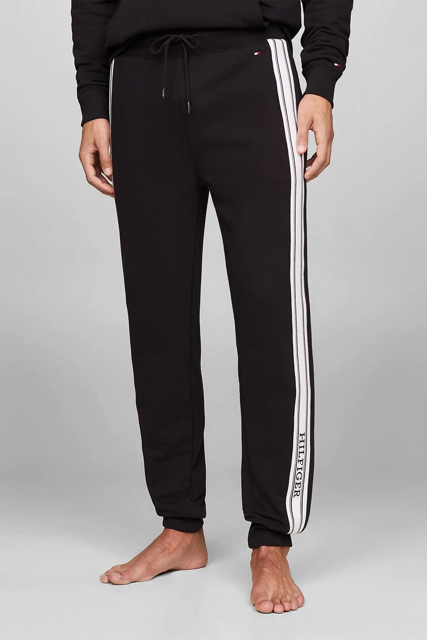 Мужские черные брюки TRACK PANTS 1