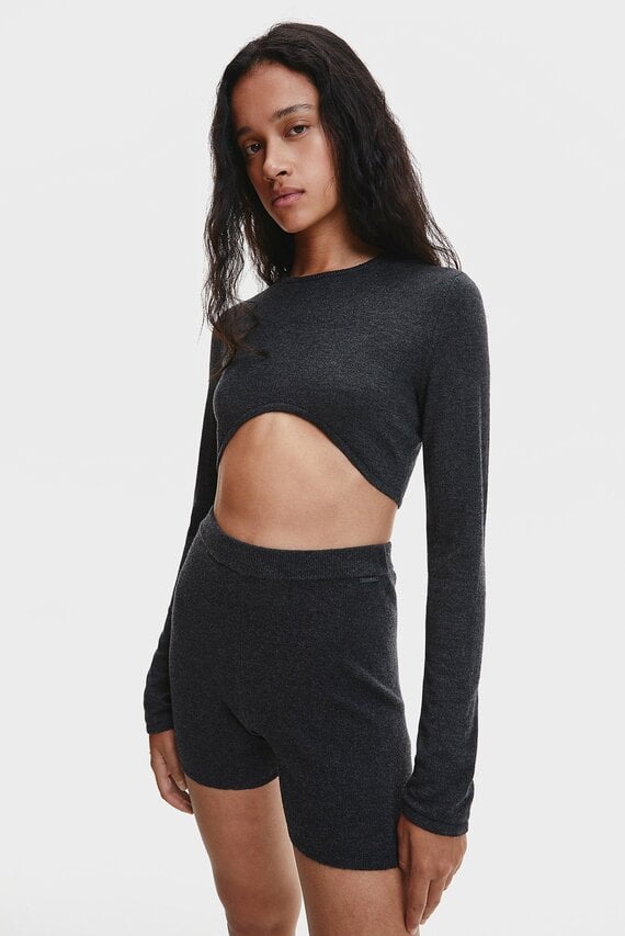 Футболка L S CREW NECK