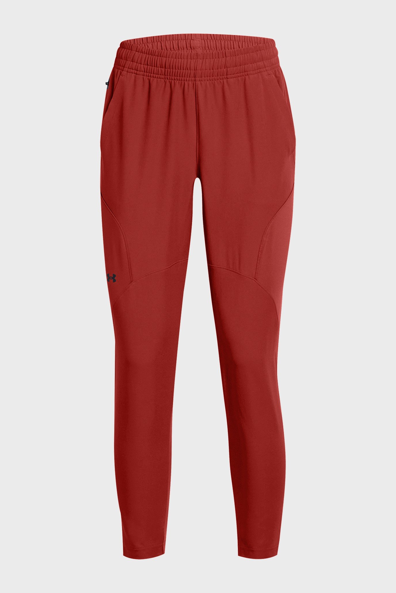Женские красные спортивные брюки UA UNSTOPPABLE HYBRID 5