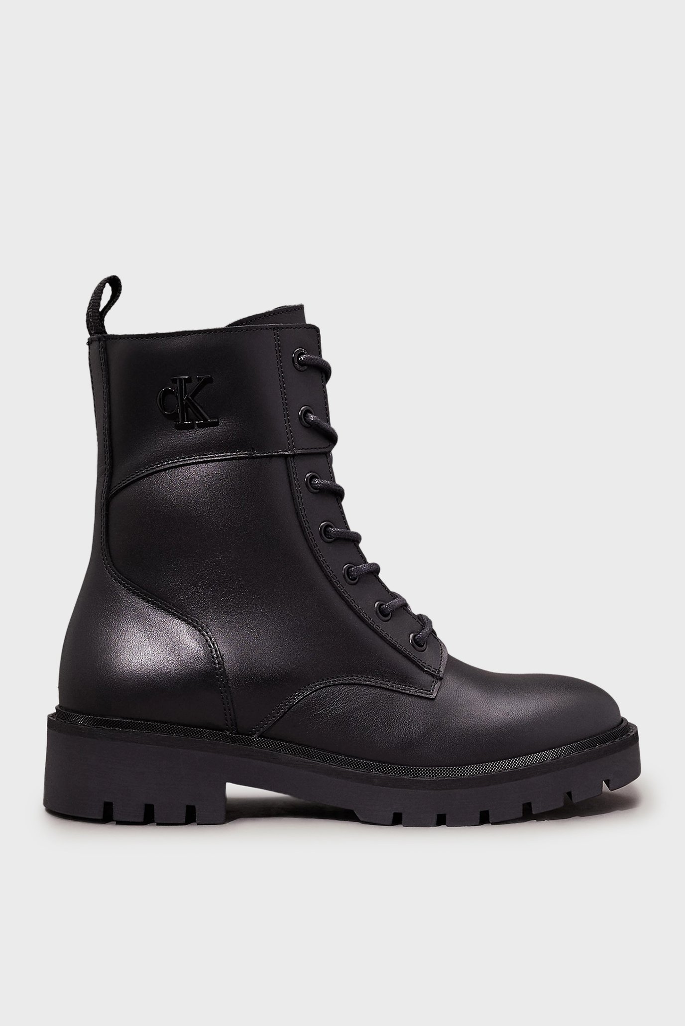 Ботинки/COMBAT BOOT MID ZIP LTH IN CALF 1