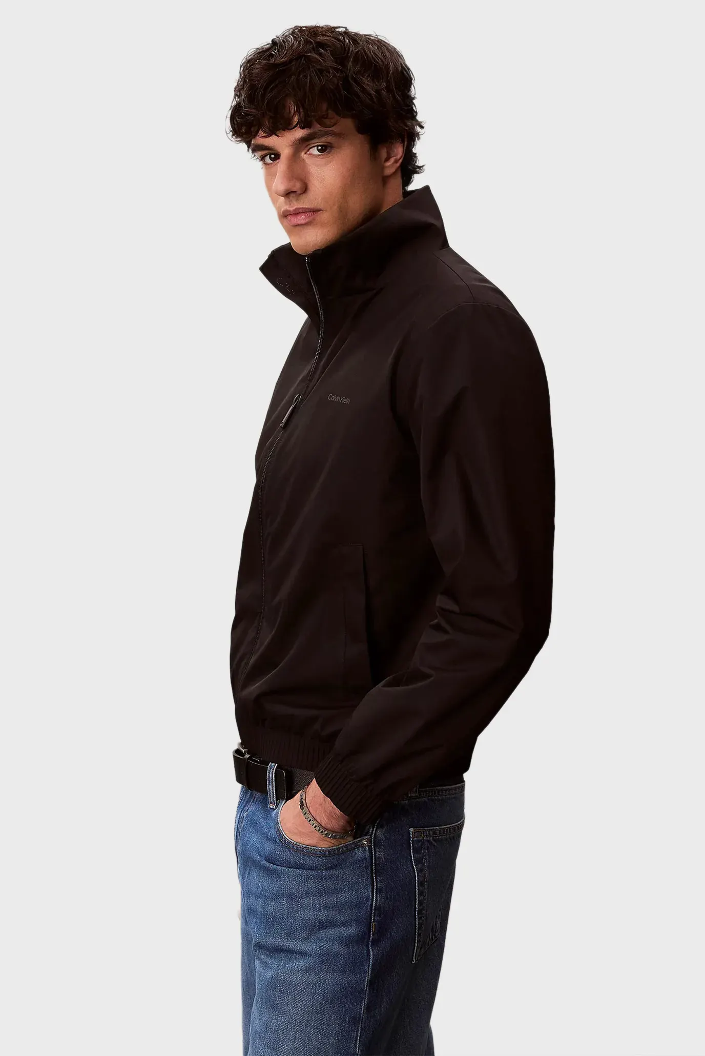 Куртка демисезонная LS NYLON STAND COLLAR WINDBREAKE 3