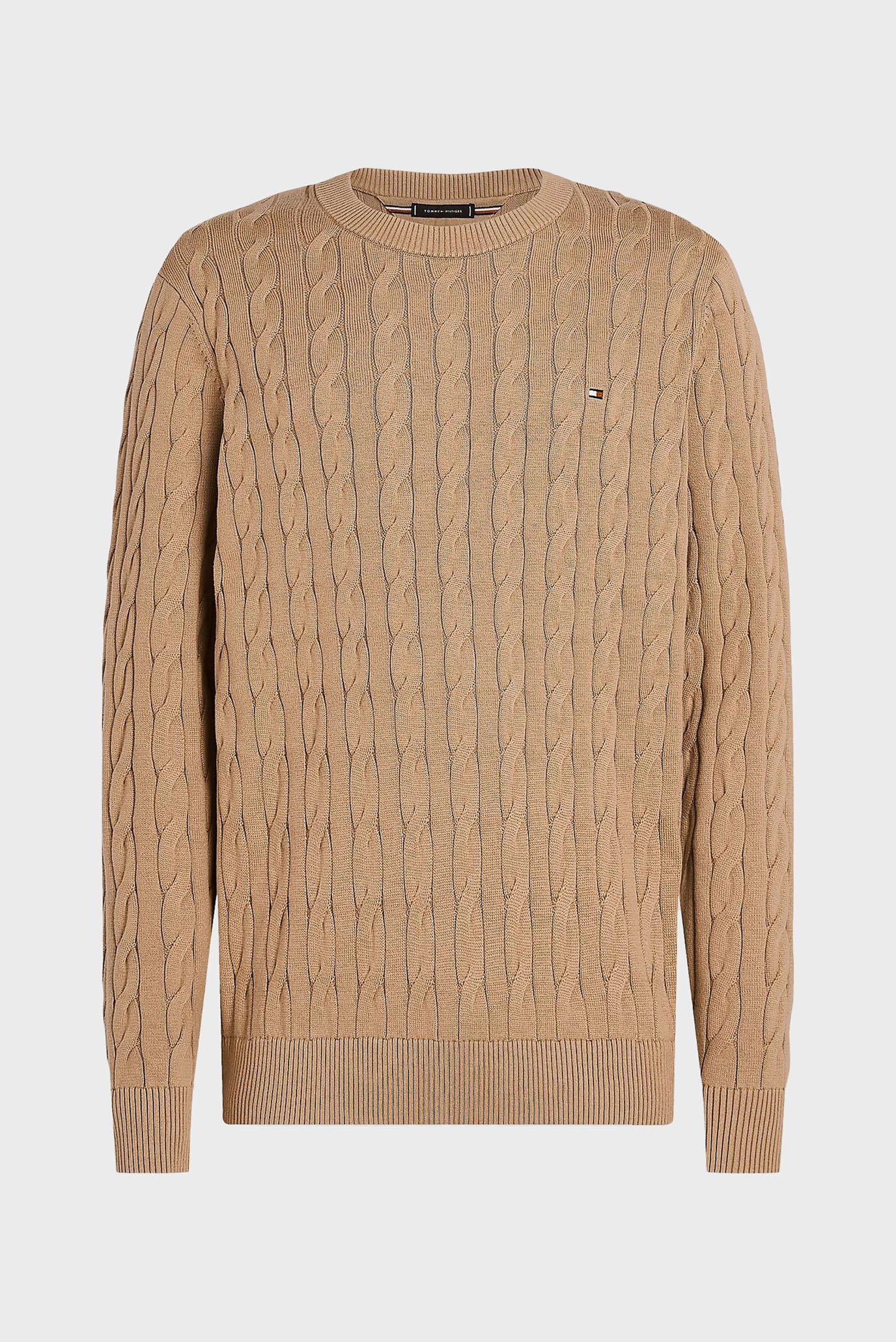 Свитер CLASSIC COTTON CABLE CREW NECK 5
