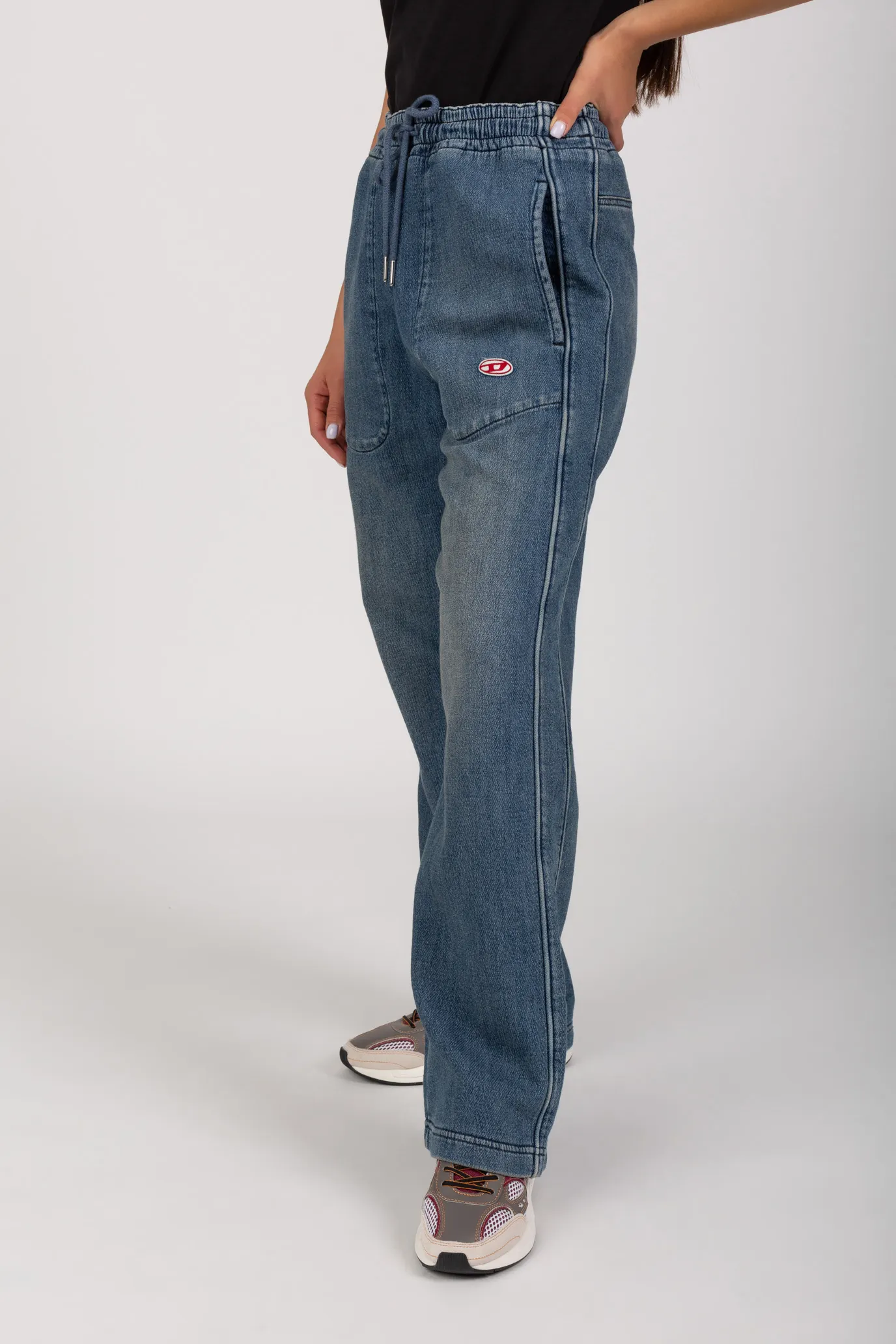 Джинсы D-MARTIANS-NE Sweat jeans Diesel A05252 09E29 — FR Group