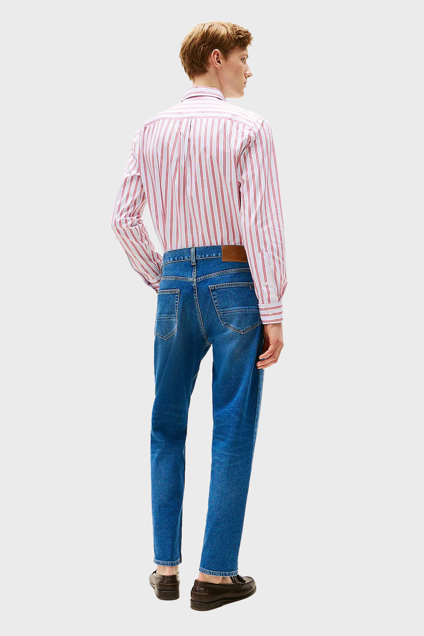 Джинсы/TAPERED HARLEM STR BRONSON IND 3