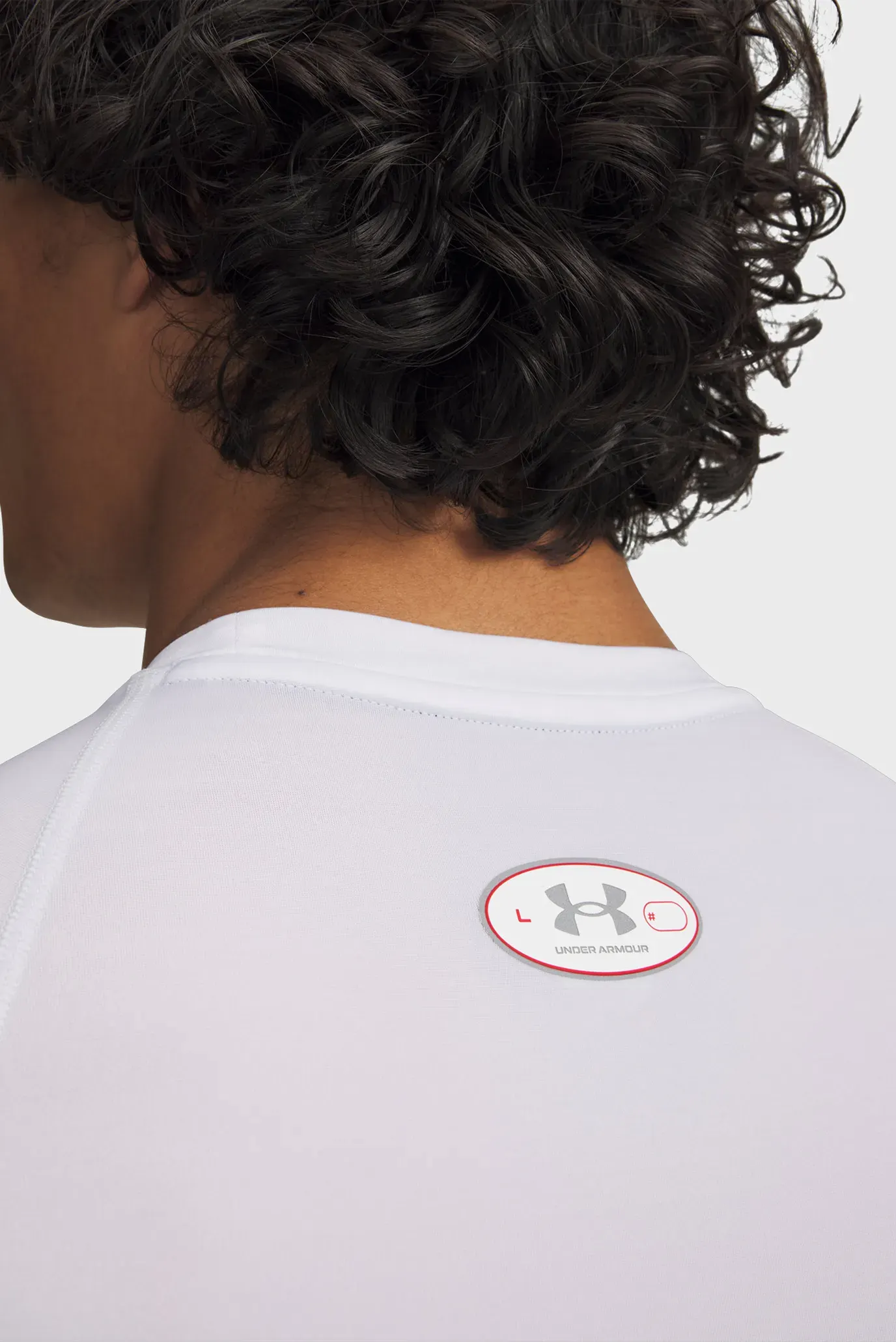 Футболка UA HG Elite Comp SS 3