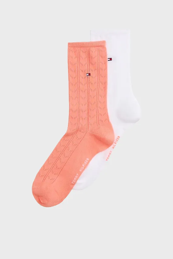 Носки TH WOMEN SOCK 2P SUMMER PELERINE Tommy Hilfiger