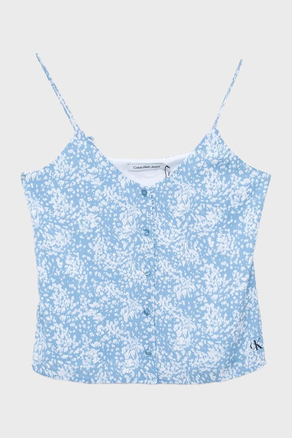 Топ CHIFFON BUTTON DOWN TOP