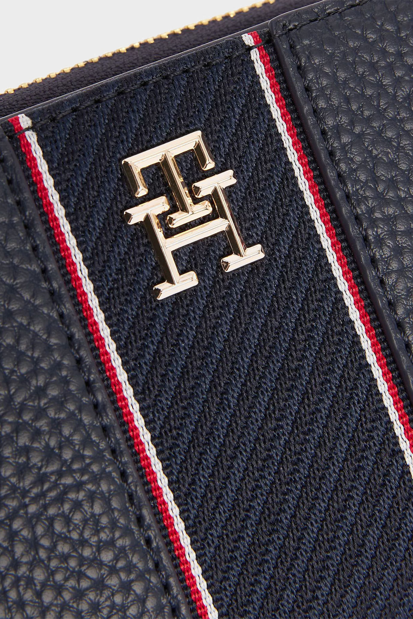 Женский темно-синий кошелек TH LEGACY MED ZA 4