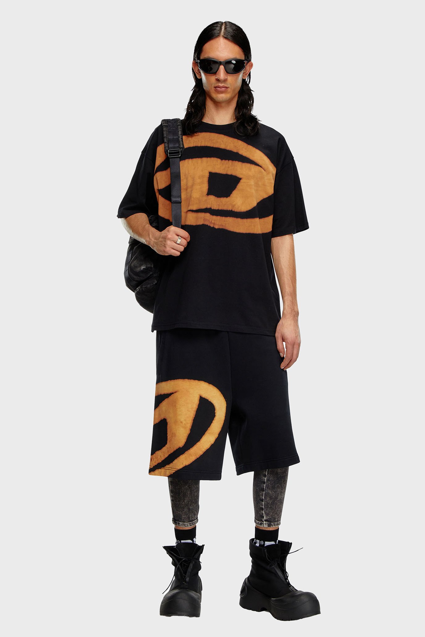 Футболка T-BOXT-BLEACH MAGLIETTA 2