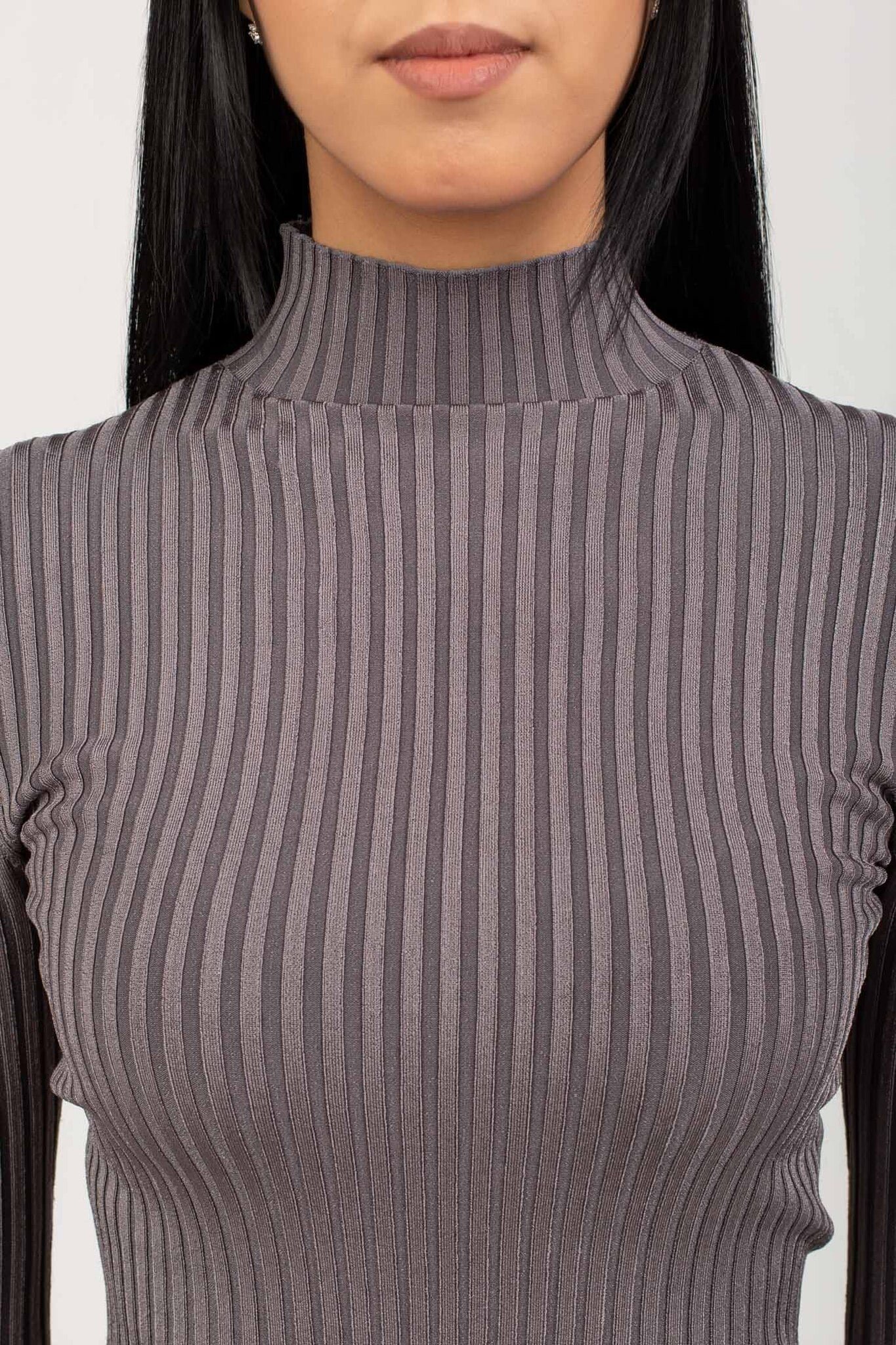 Свитер BACK LOGO SHINY SWEATER 4