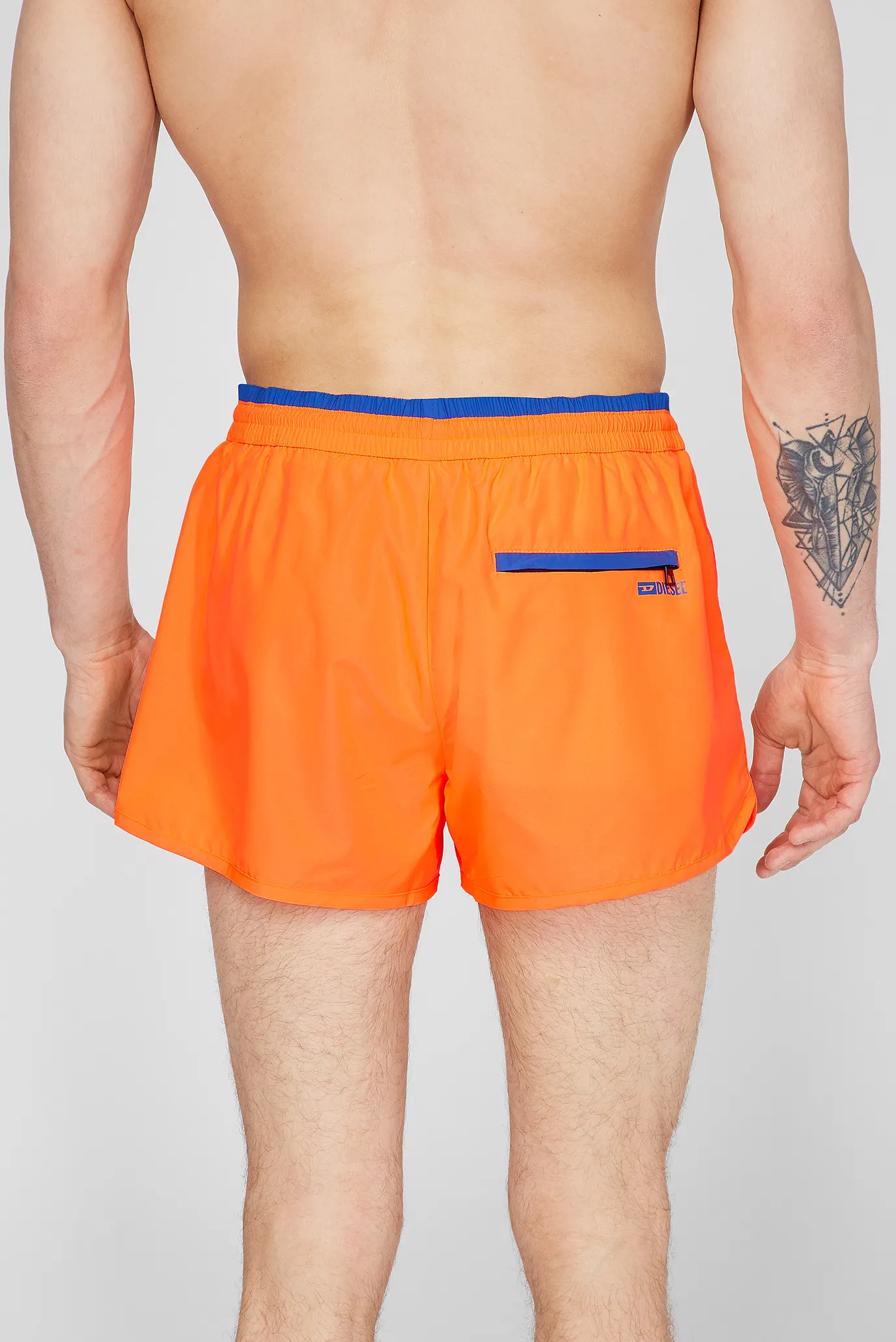 Мужские оранжевые плавательные шорты BMBX-REEF-30 6