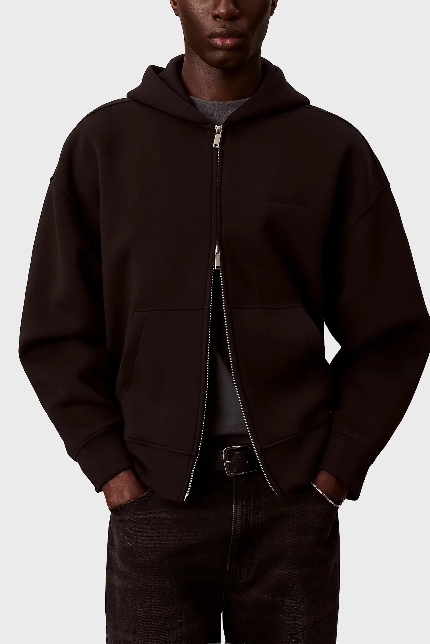 Реглан COTTON SPACER FULL-ZIP HOODIE 5