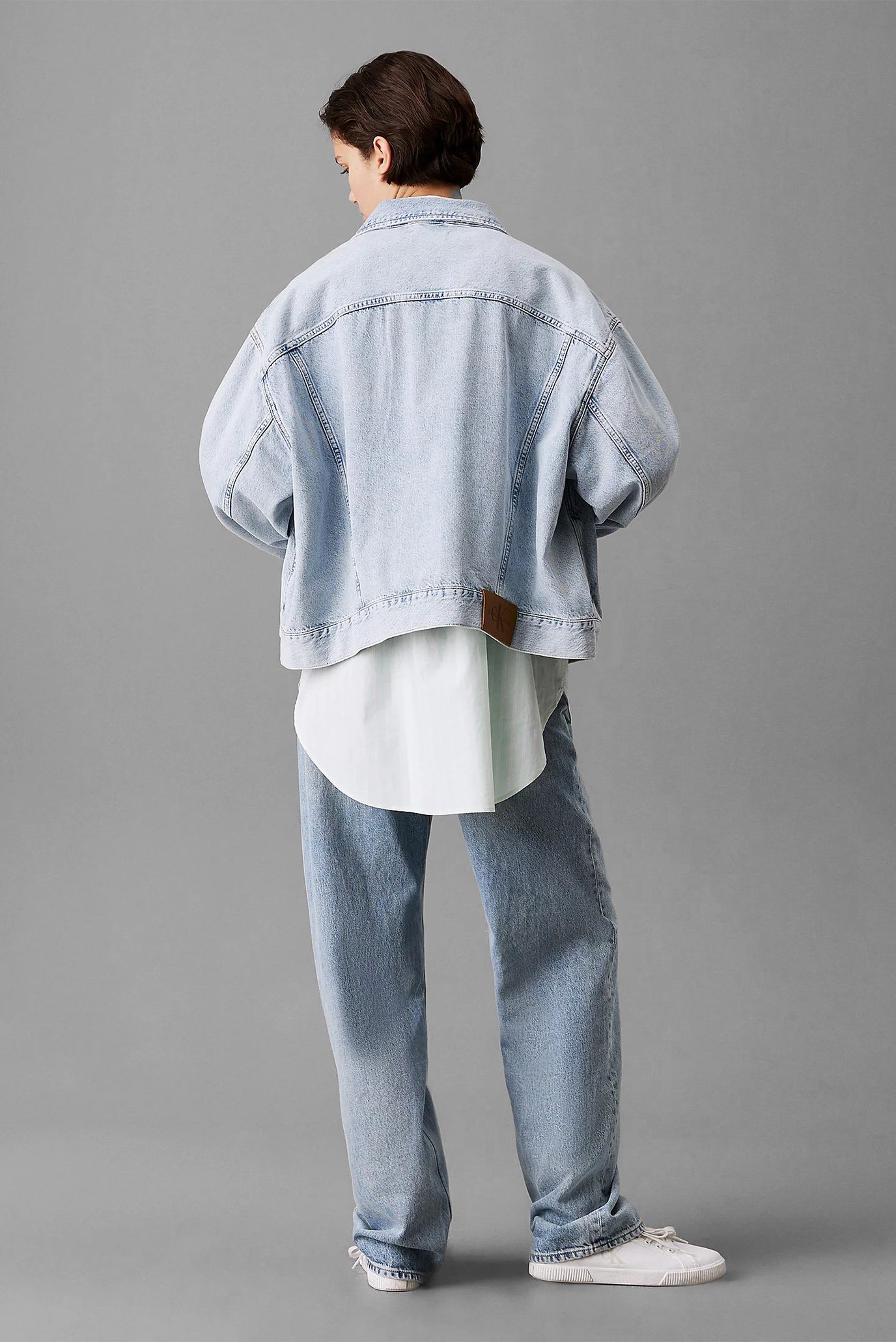 Куртка джинсовая BOXY DENIM JACKET 3