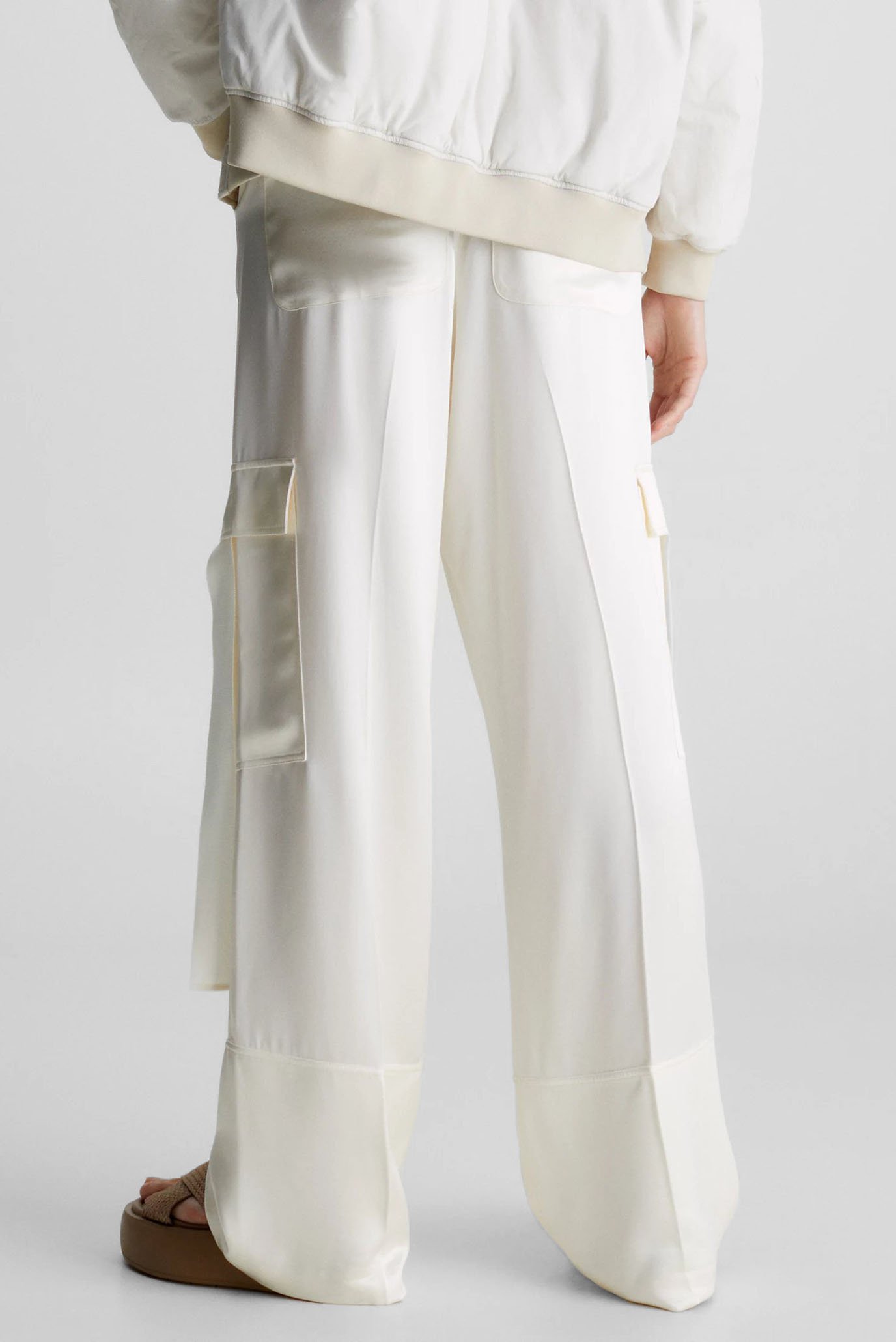 Женские белые карго NAIA SHINE 3