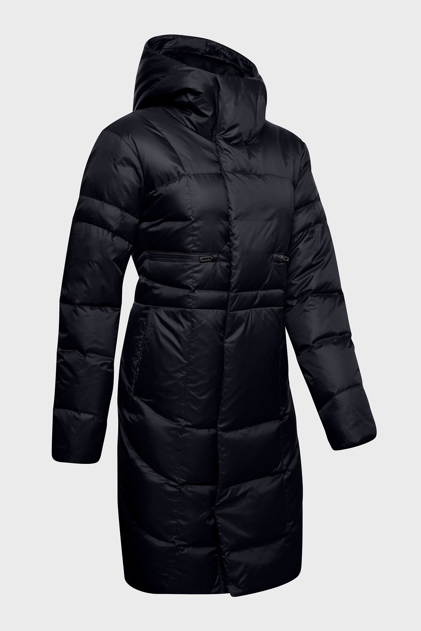Женский черный пуховик UA Armour Down Parka 8