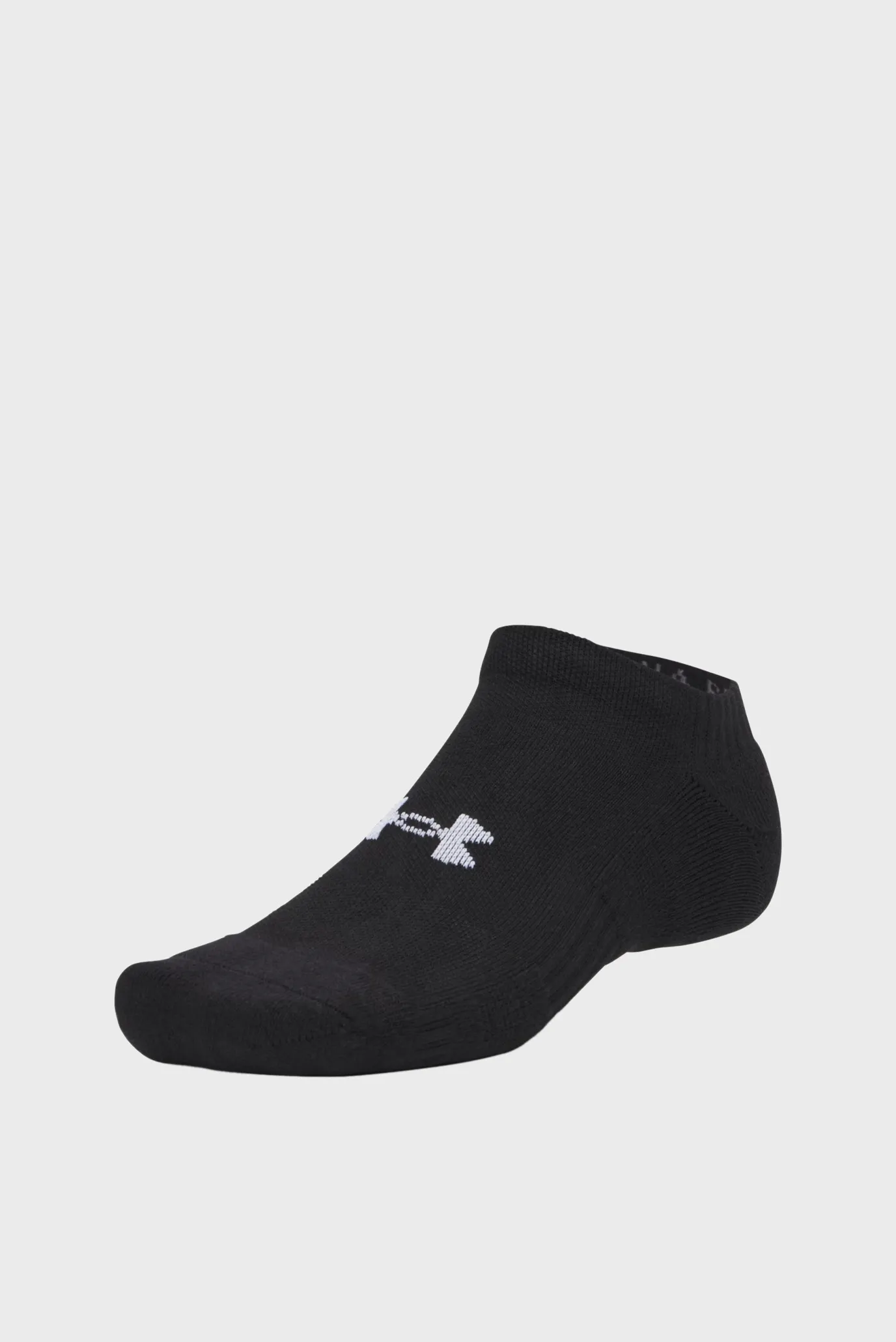 Носки UA Performance Cotton 3pk NS-BLK 3