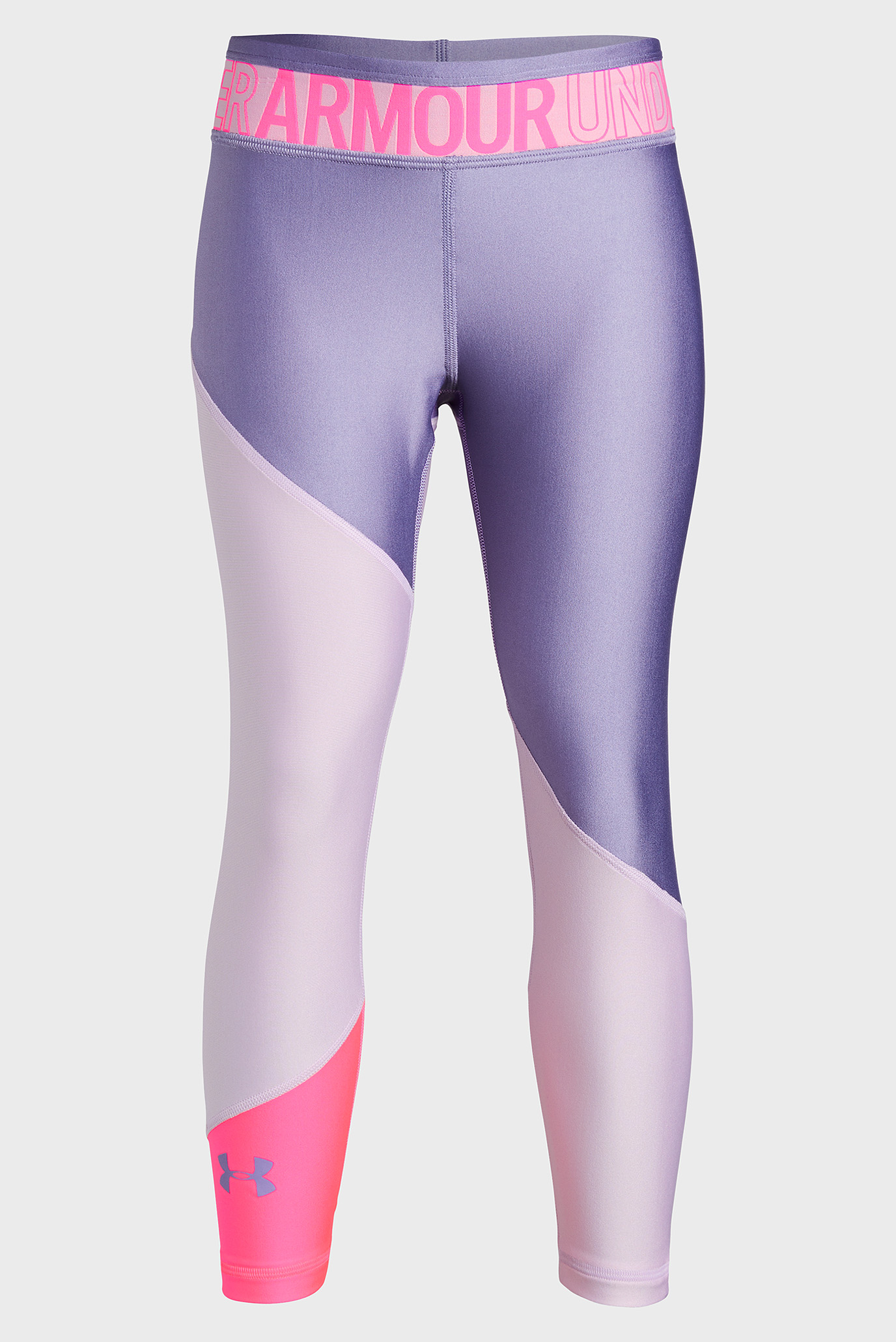 Детские тайтсы Armour HG Color Block Ankle Crop 3