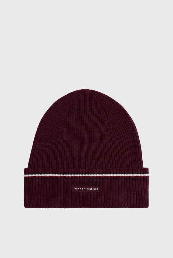 Шапка TH RWB BEANIE Tommy Hilfiger Шапка TH RWB BEANIE Tommy Hilfiger