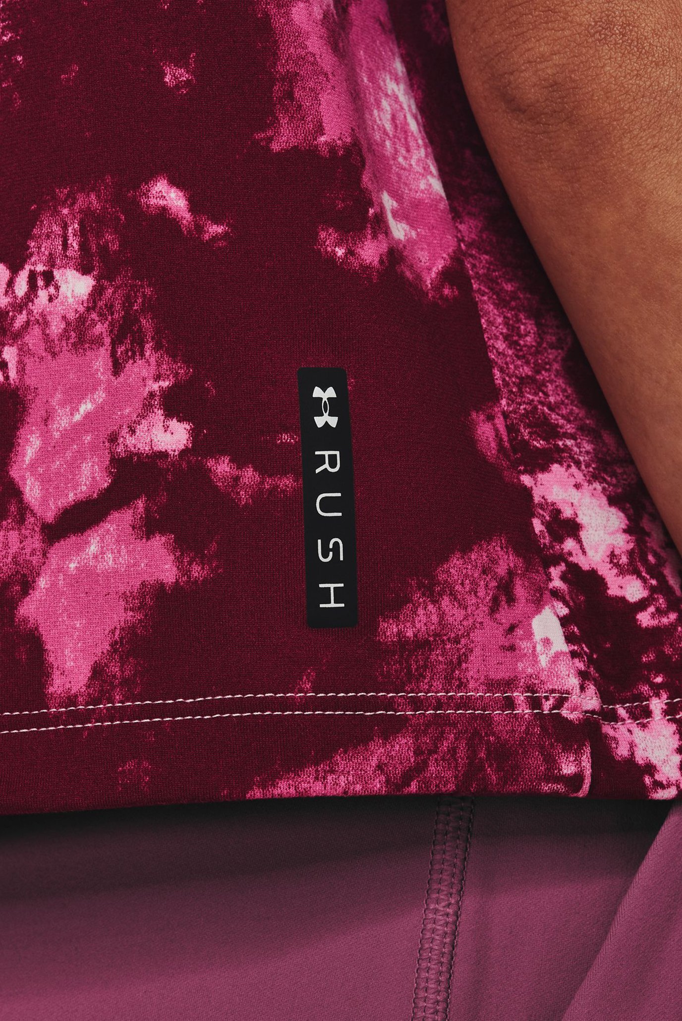 Футболка UA Rush Energy Printed Top 4