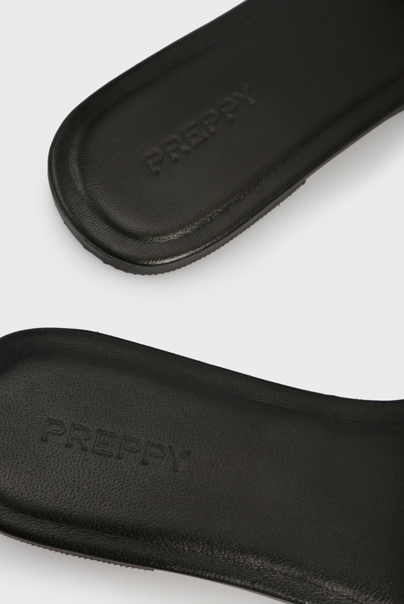 Женские пудровые замшевые мюли 4