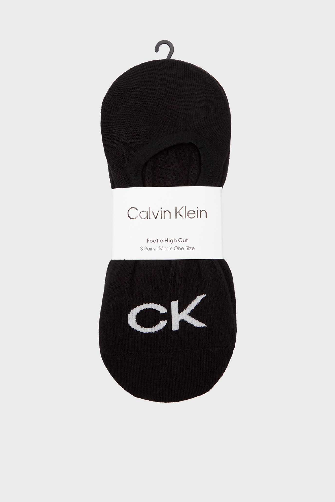 Следы CK MEN FOOTIE HIGH CUT 3P LOGO 4