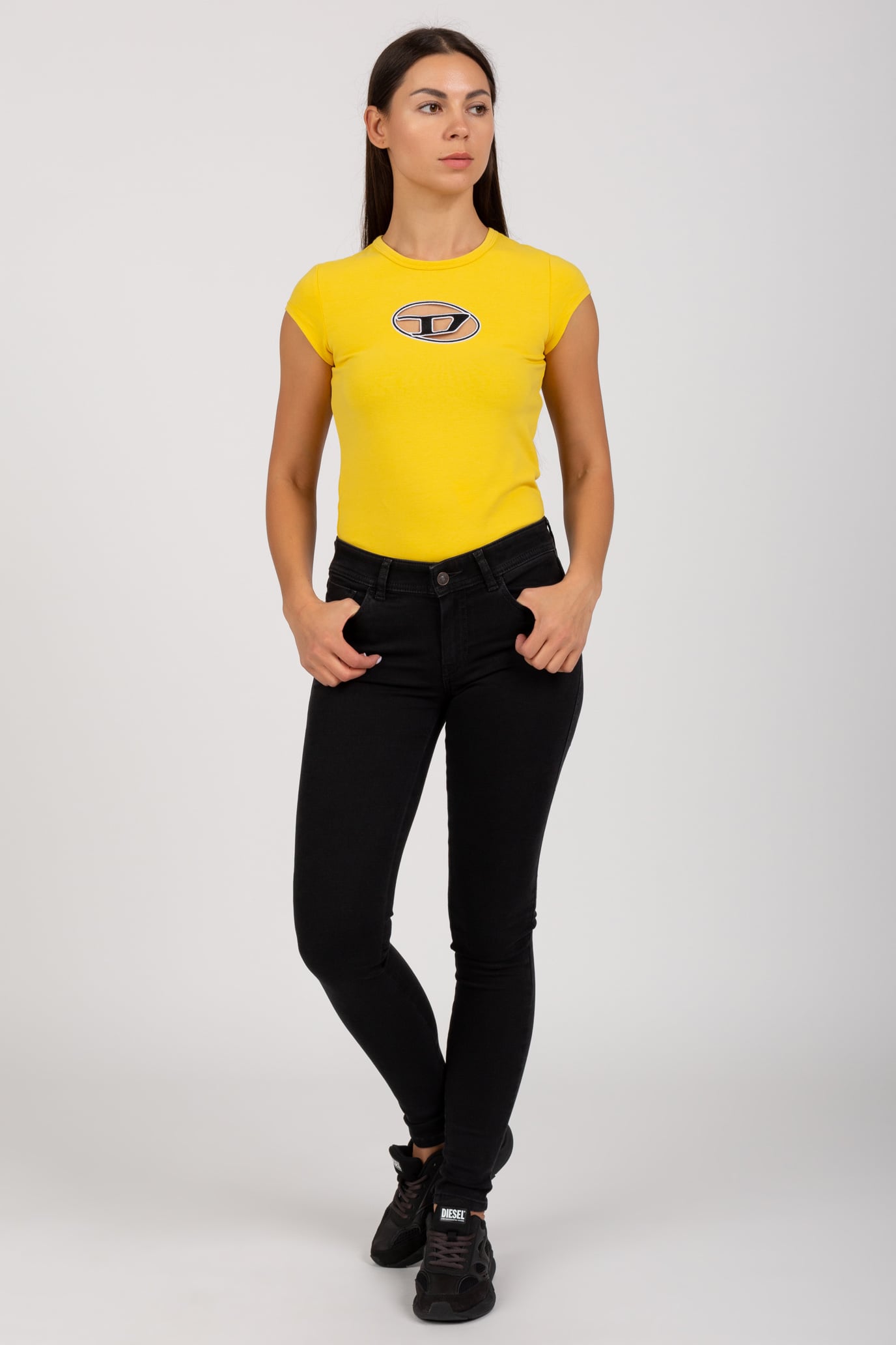 Джинсы 2018 SLANDY-LOW L.32 TROUSERS 5