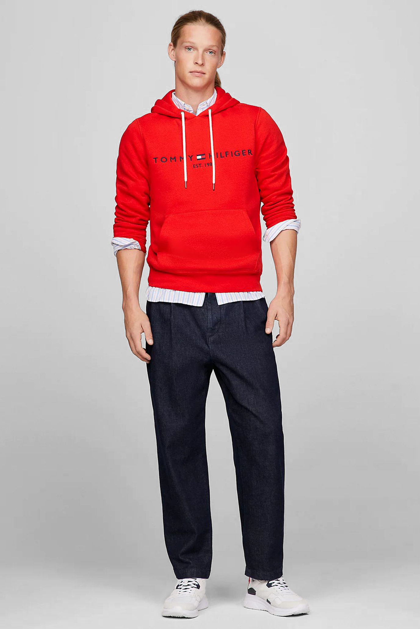 Худи TOMMY LOGO HOODY 2