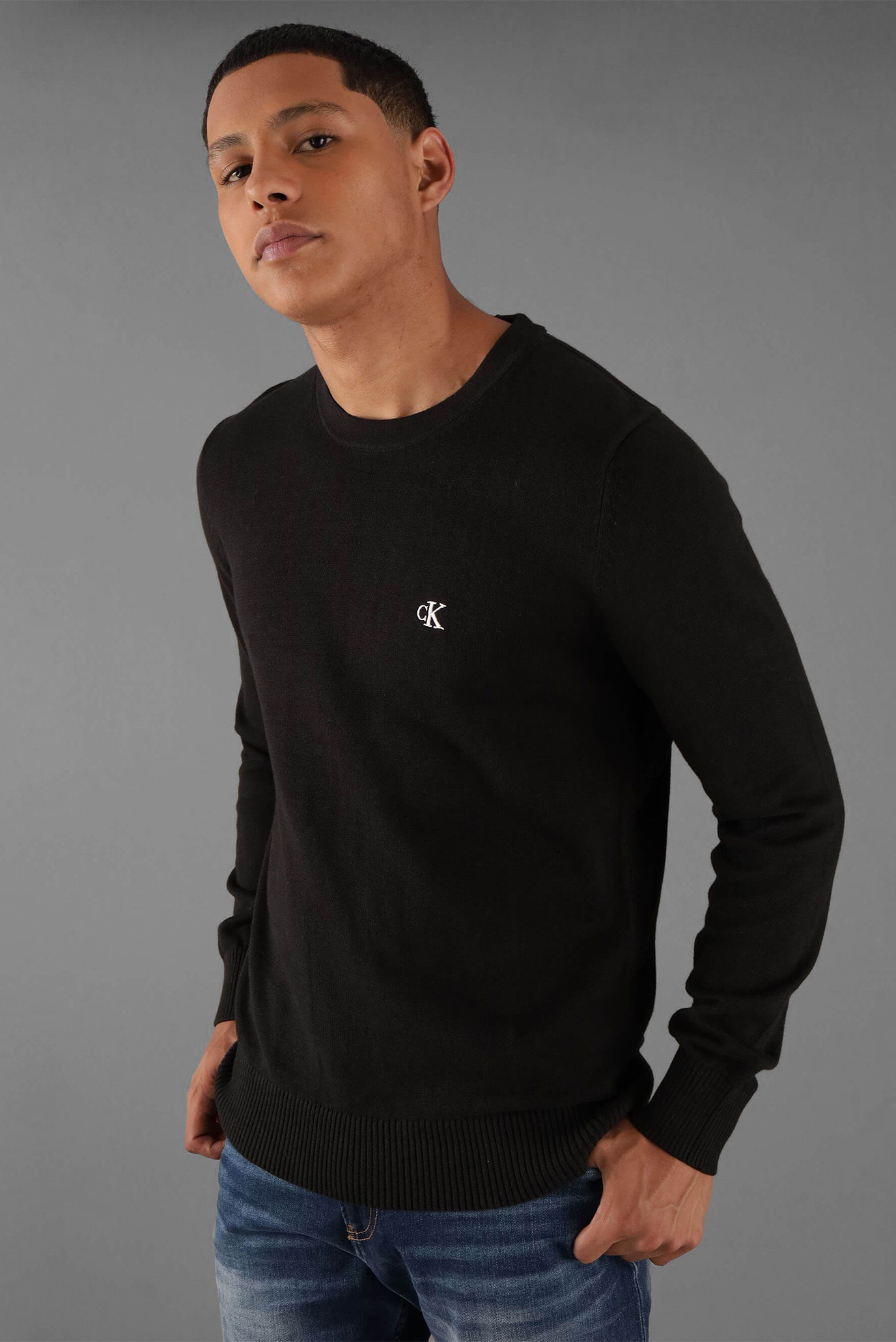 Свитшот MODERN CREW NECK SWEATER 1