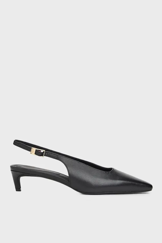 Туфли TH BUCKLE SLINGBACK LOW PUMP Tommy Hilfiger