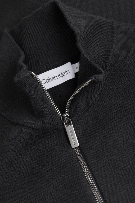 Мужской черный кардиган MILANO STITCH JACKET