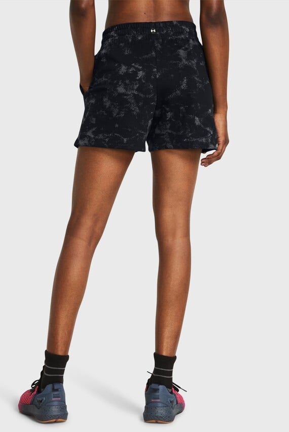 Женские черные шорты Pjt Rck Undrgrnd Terry Shorts