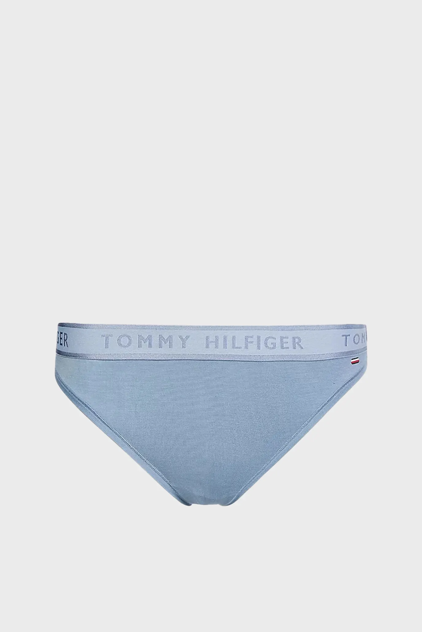 Женские голубые трусики 8