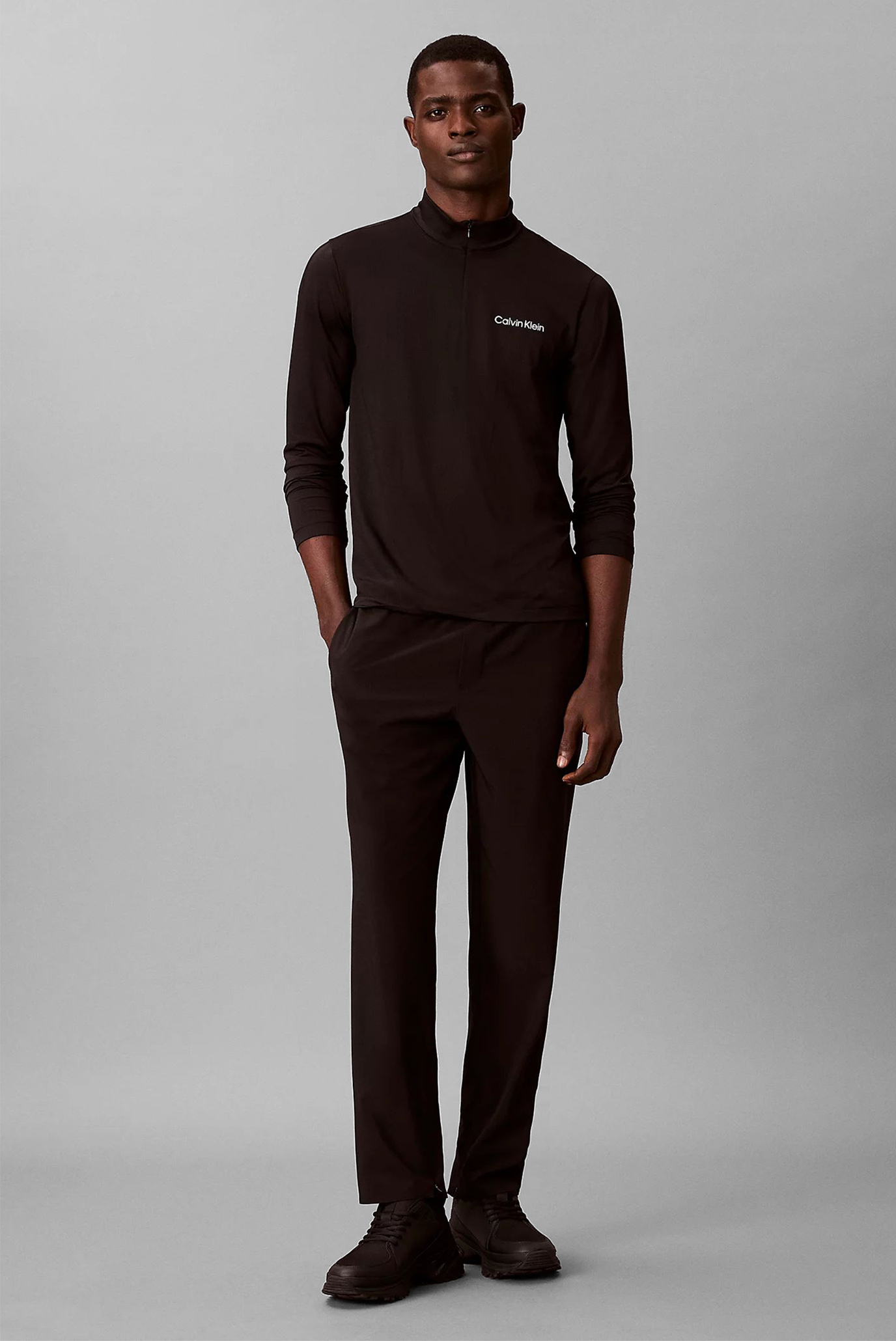 Рубашка 1 4 ZIP LS 2