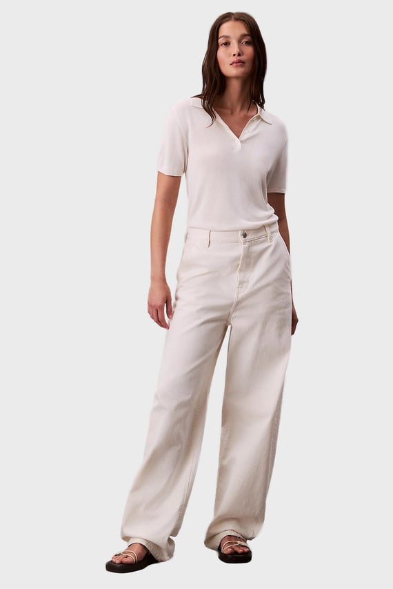 Джинсы TROUSER BARREL ECRU