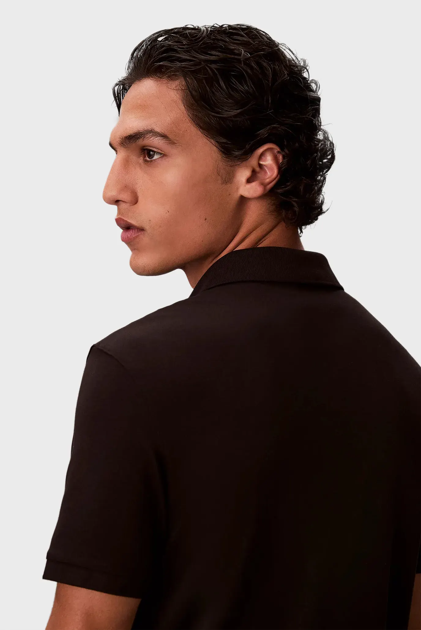 Поло SS SLIM SUPIMA ZIP POLO 6