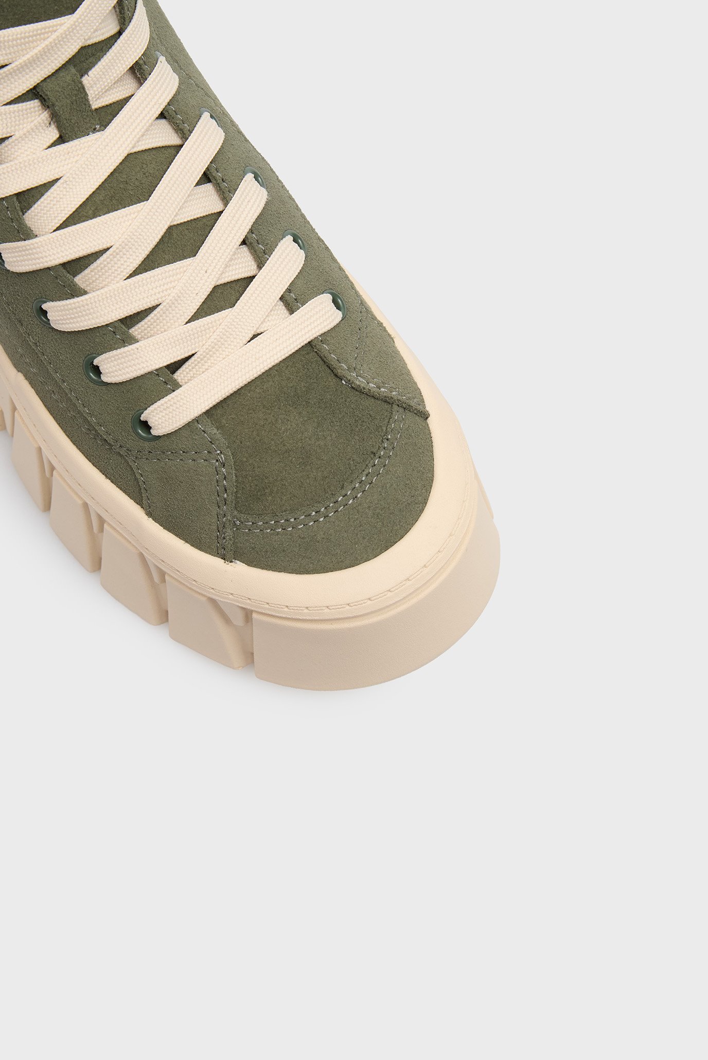 Хайтопы TJW VULC FLATFORM SUEDE WL 5