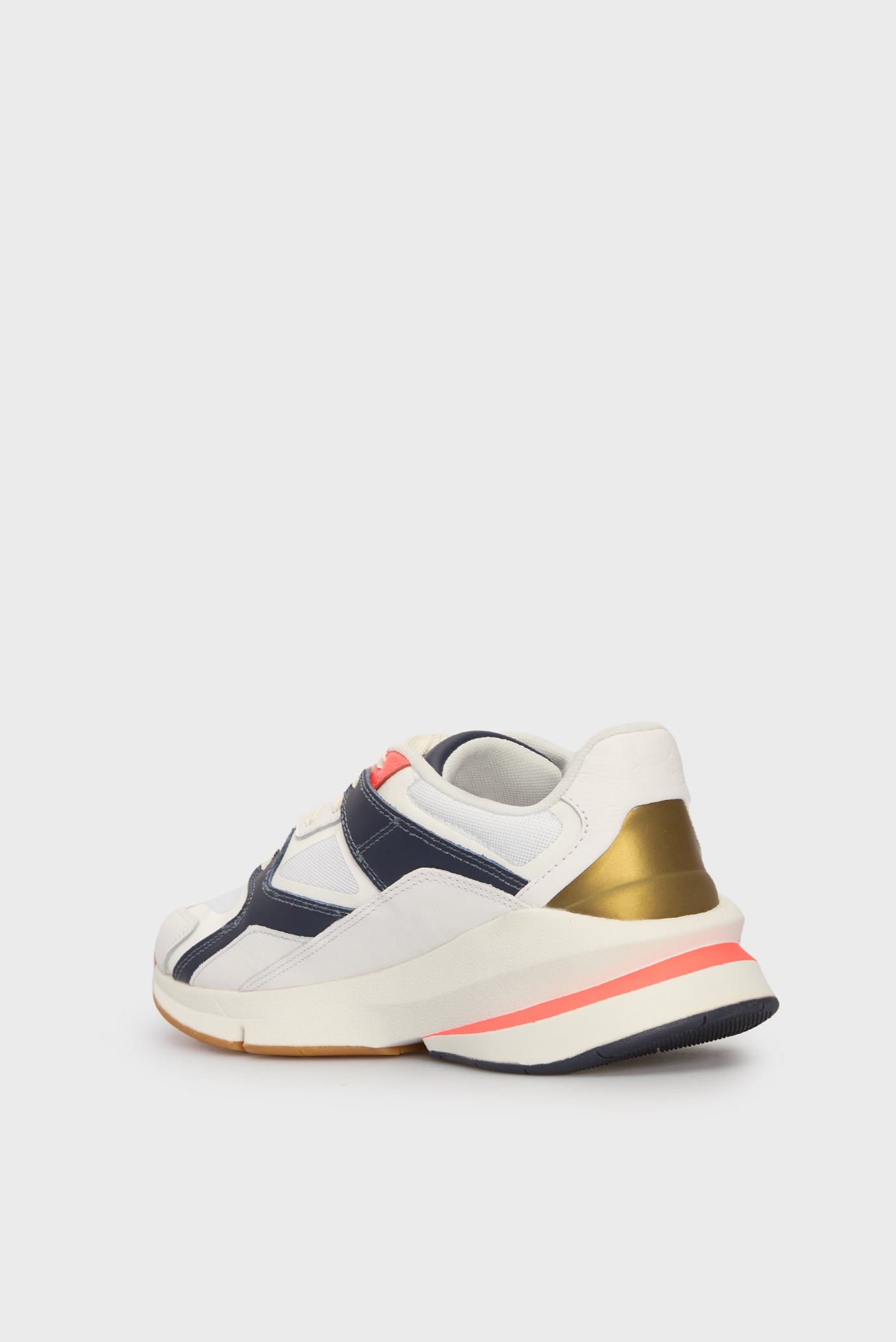 Белые кожаные кроссовки UA Forge 96 LEATHER reissue 5